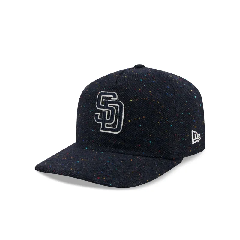 San Diego Padres Three Looms Speckled Wool 19TWENTY Adjustable Hat sold by New Era