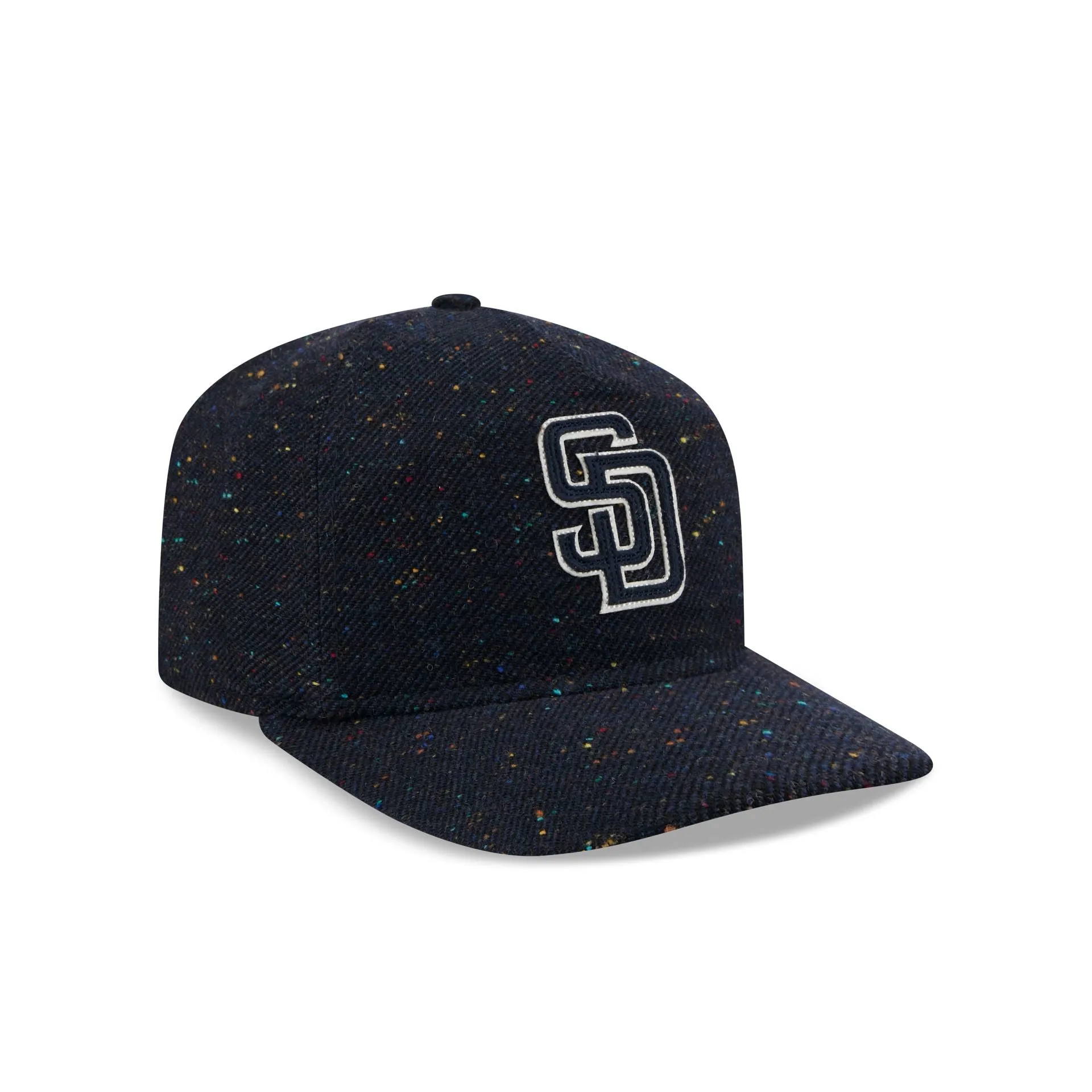 San Diego Padres Three Looms Speckled Wool 19TWENTY Adjustable Hat sold by New Era product image thumbnail 3