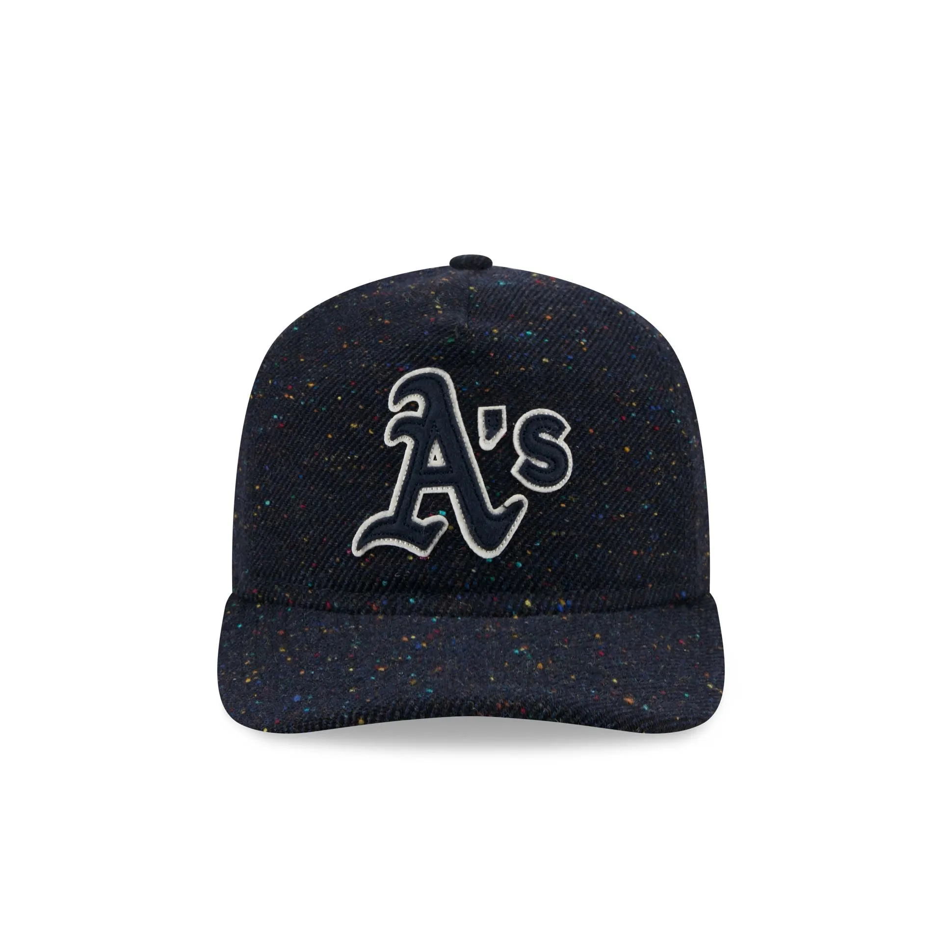 Athletics Three Looms Speckled Wool 19TWENTY Adjustable Hat sold by New Era product image thumbnail 2