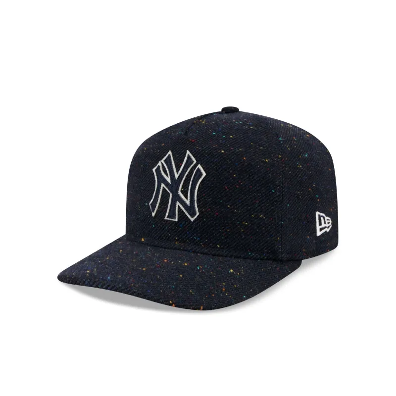 New York Yankees Three Looms Speckled Wool 19TWENTY Adjustable Hat sold by New Era