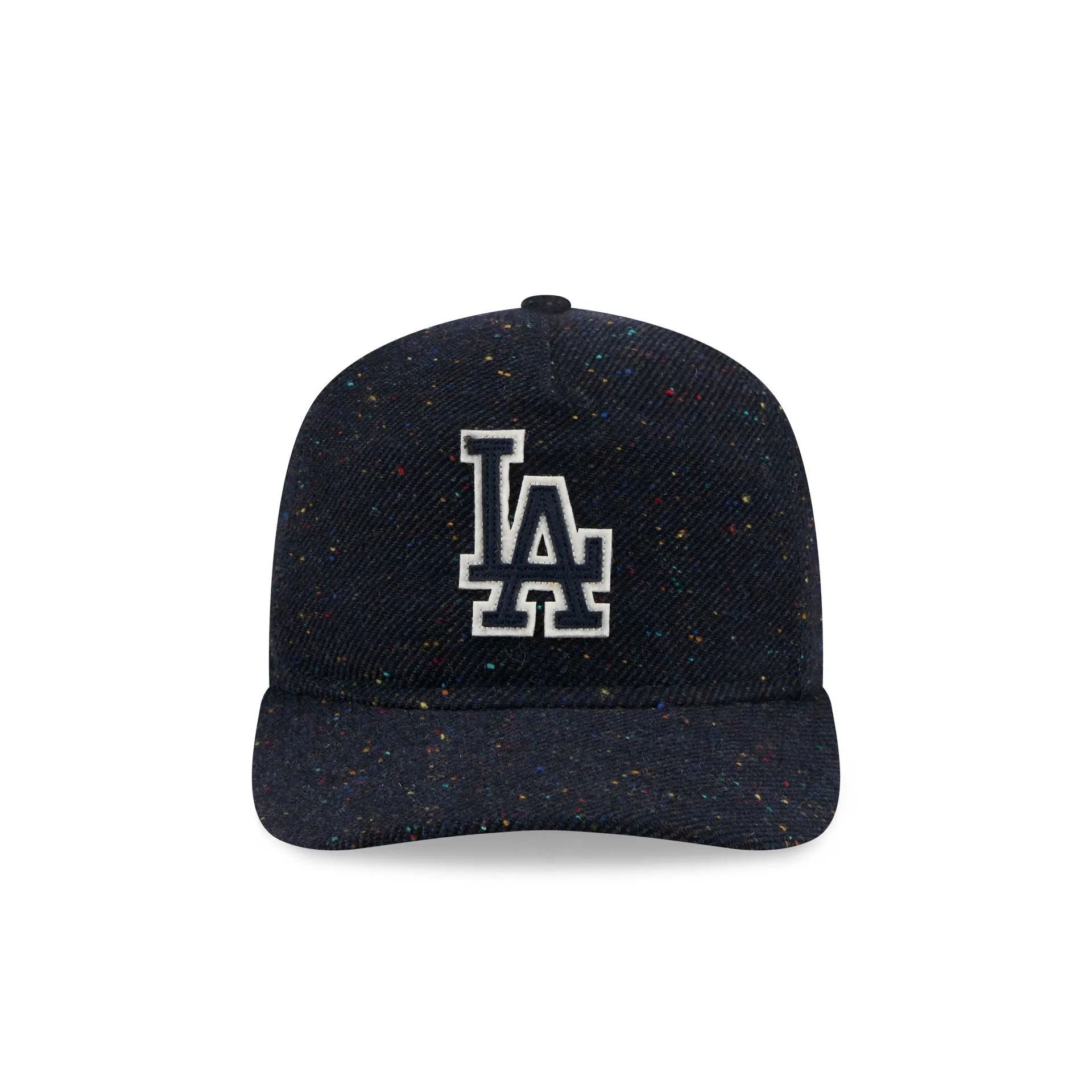 Los Angeles Dodgers Three Looms Speckled Wool 19TWENTY Adjustable Hat sold by New Era product image thumbnail 2