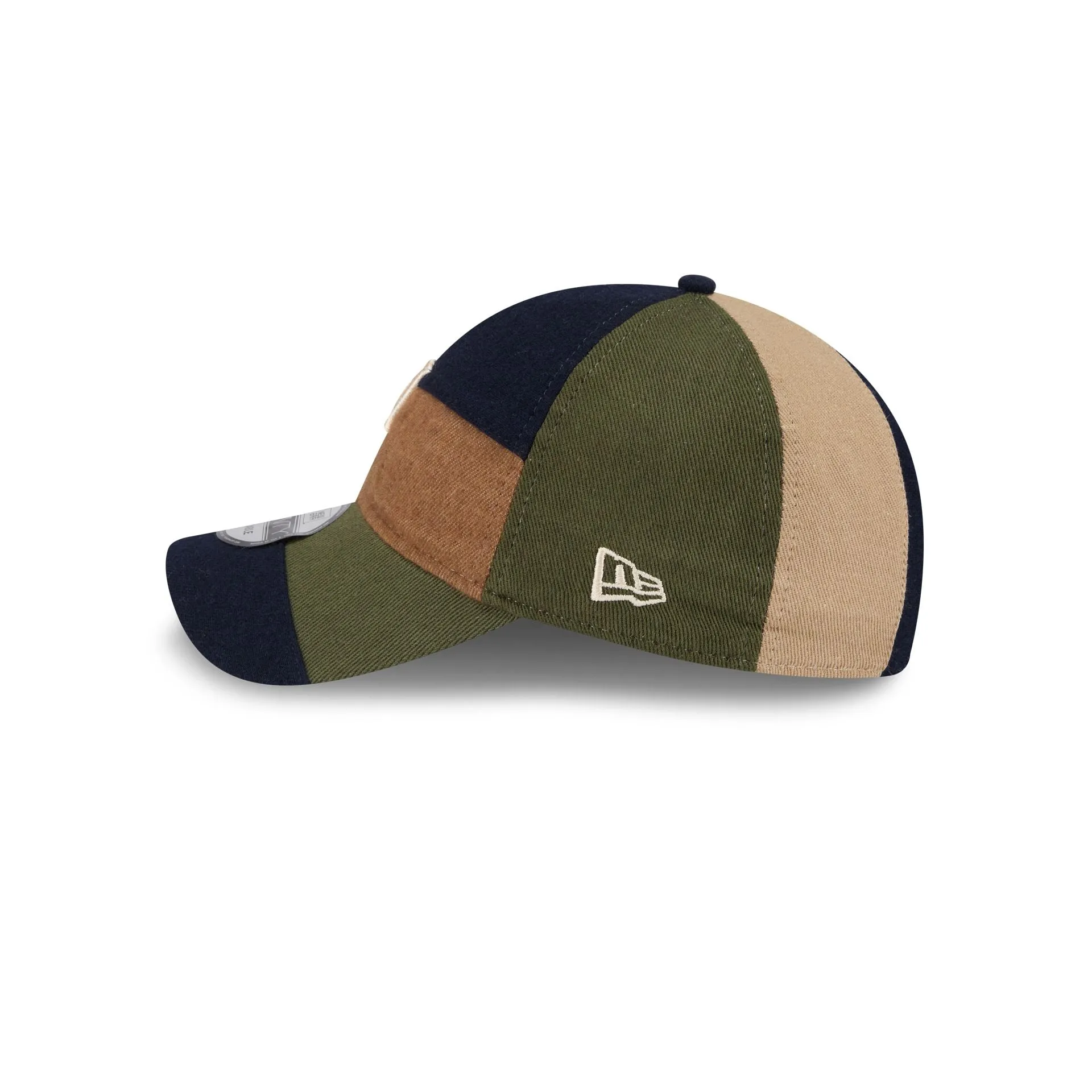 Detroit Tigers Three Looms Cotton Twill Patchwork 9TWENTY Adjustable Hat sold by New Era product image thumbnail 4