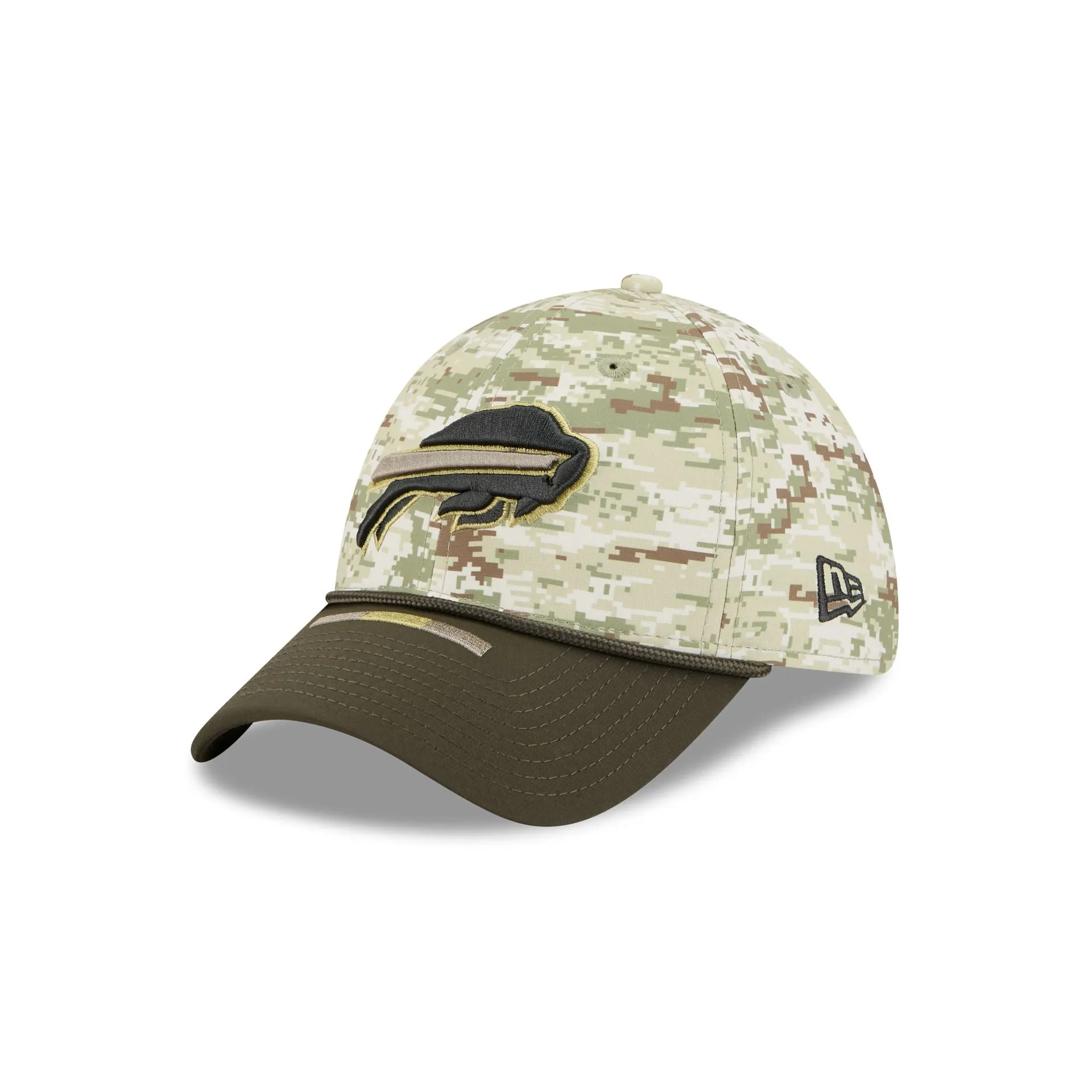 Buffalo Bills 2025 Salute to Service Digi Camo 39THIRTY Stretch Fit Hat sold by New Era product image thumbnail 3