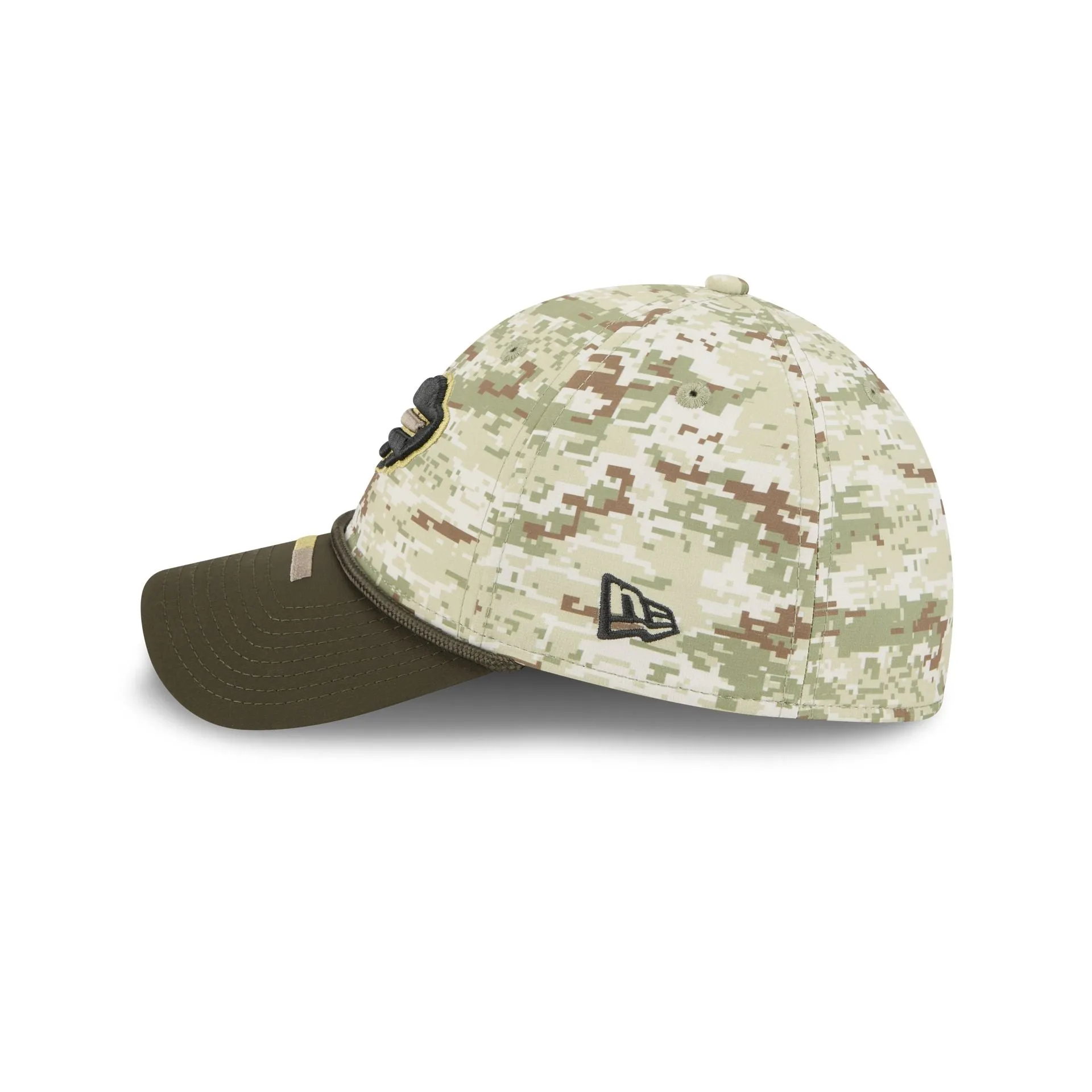Buffalo Bills 2025 Salute to Service Digi Camo 39THIRTY Stretch Fit Hat sold by New Era product image thumbnail 5