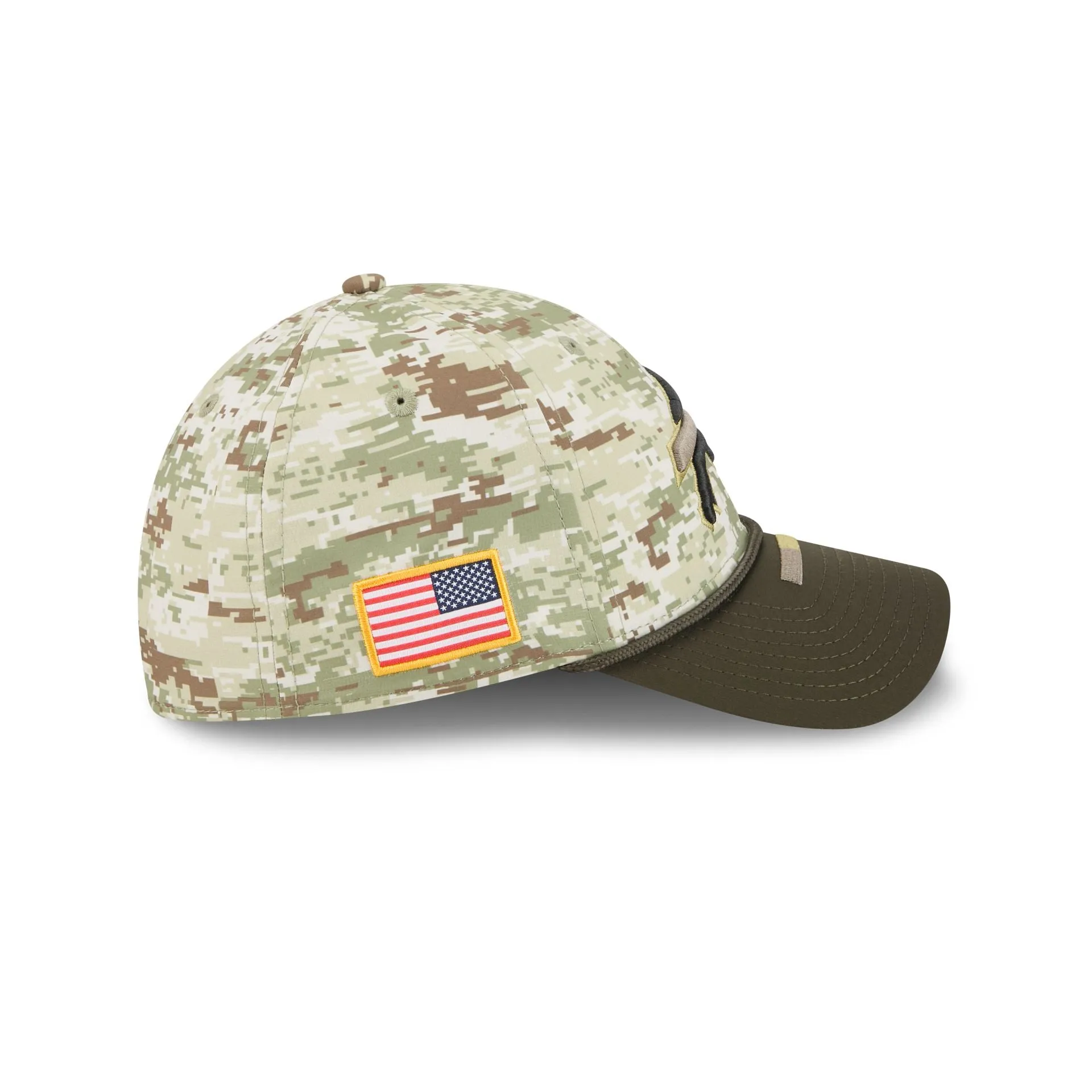 Buffalo Bills 2025 Salute to Service Digi Camo 39THIRTY Stretch Fit Hat sold by New Era product image thumbnail 4