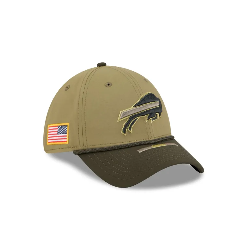 Buffalo Bills 2025 Salute to Service 39THIRTY Stretch Fit Hat sold by New Era