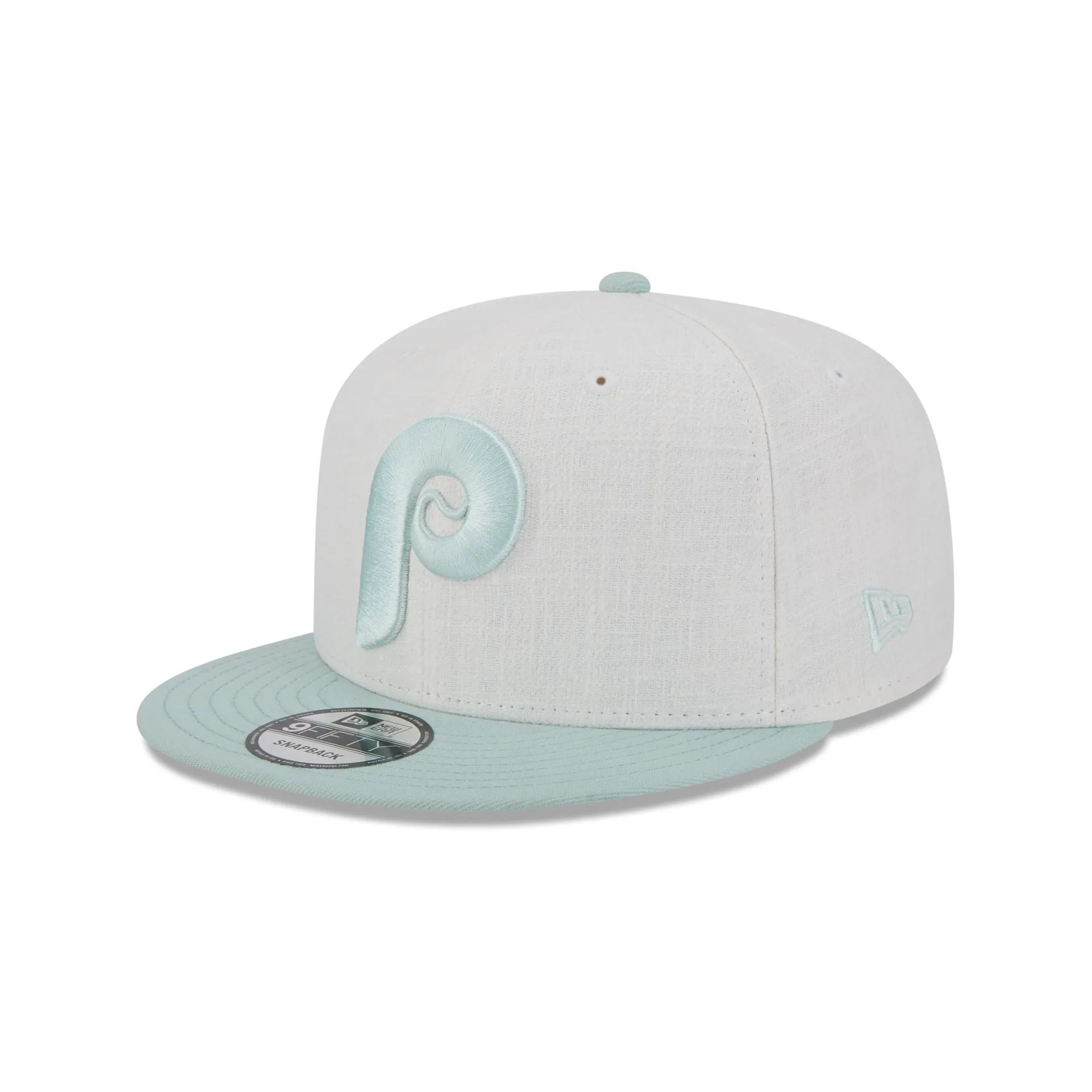 Philadelphia Phillies Minty Breeze Logo Select 9FIFTY Snapback Hat sold by New Era product image thumbnail 3