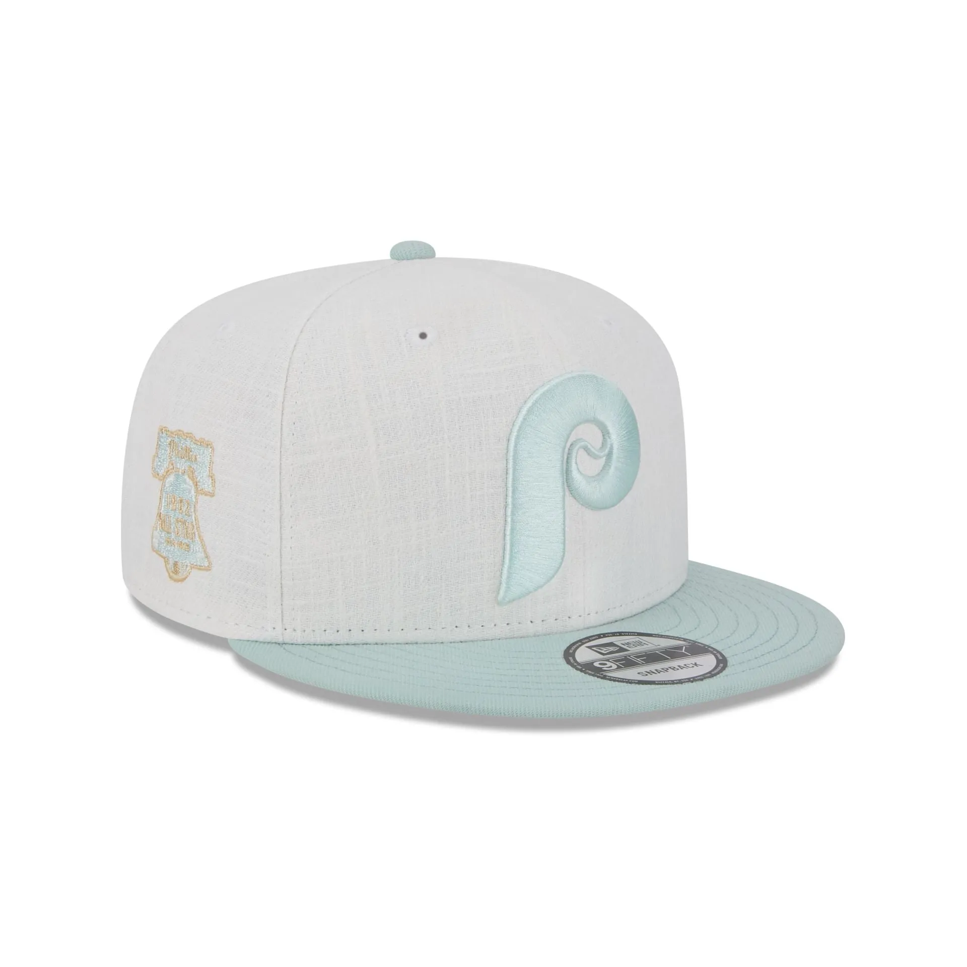 Philadelphia Phillies Minty Breeze Logo Select 9FIFTY Snapback Hat sold by New Era