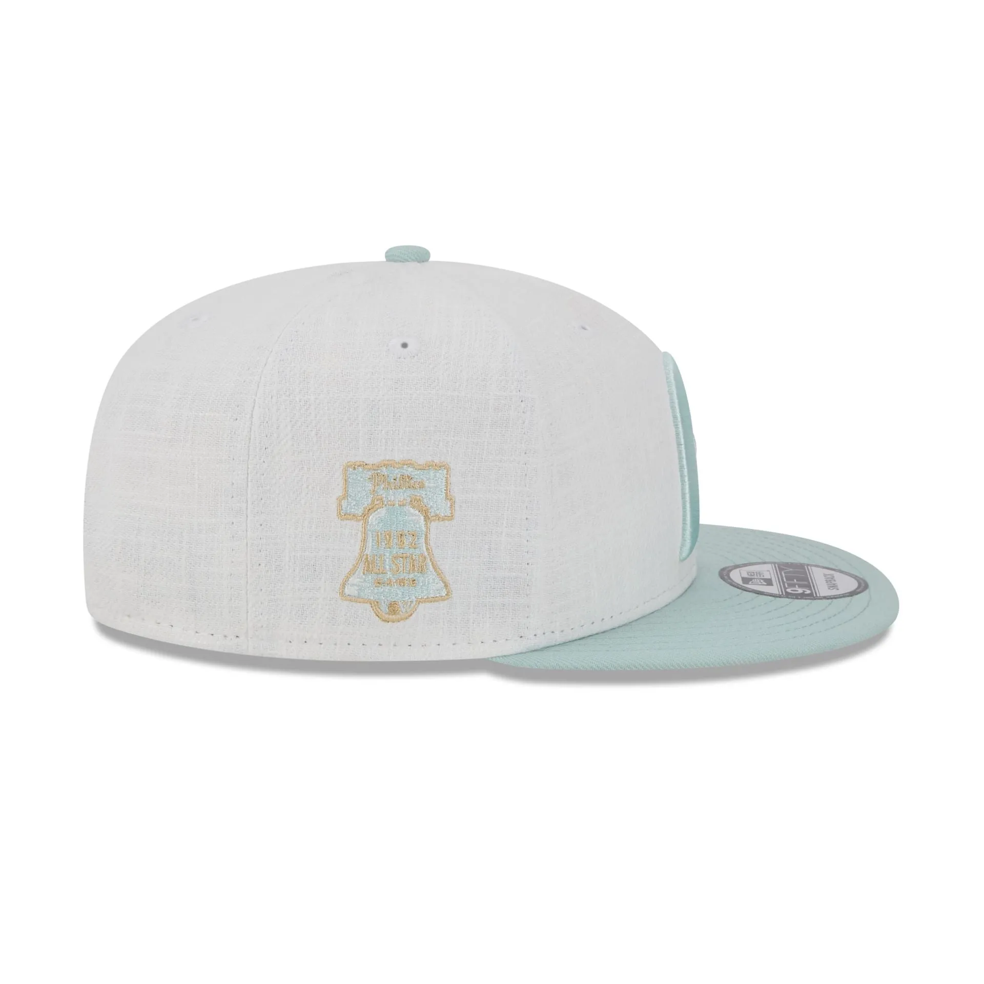 Philadelphia Phillies Minty Breeze Logo Select 9FIFTY Snapback Hat sold by New Era product image thumbnail 4