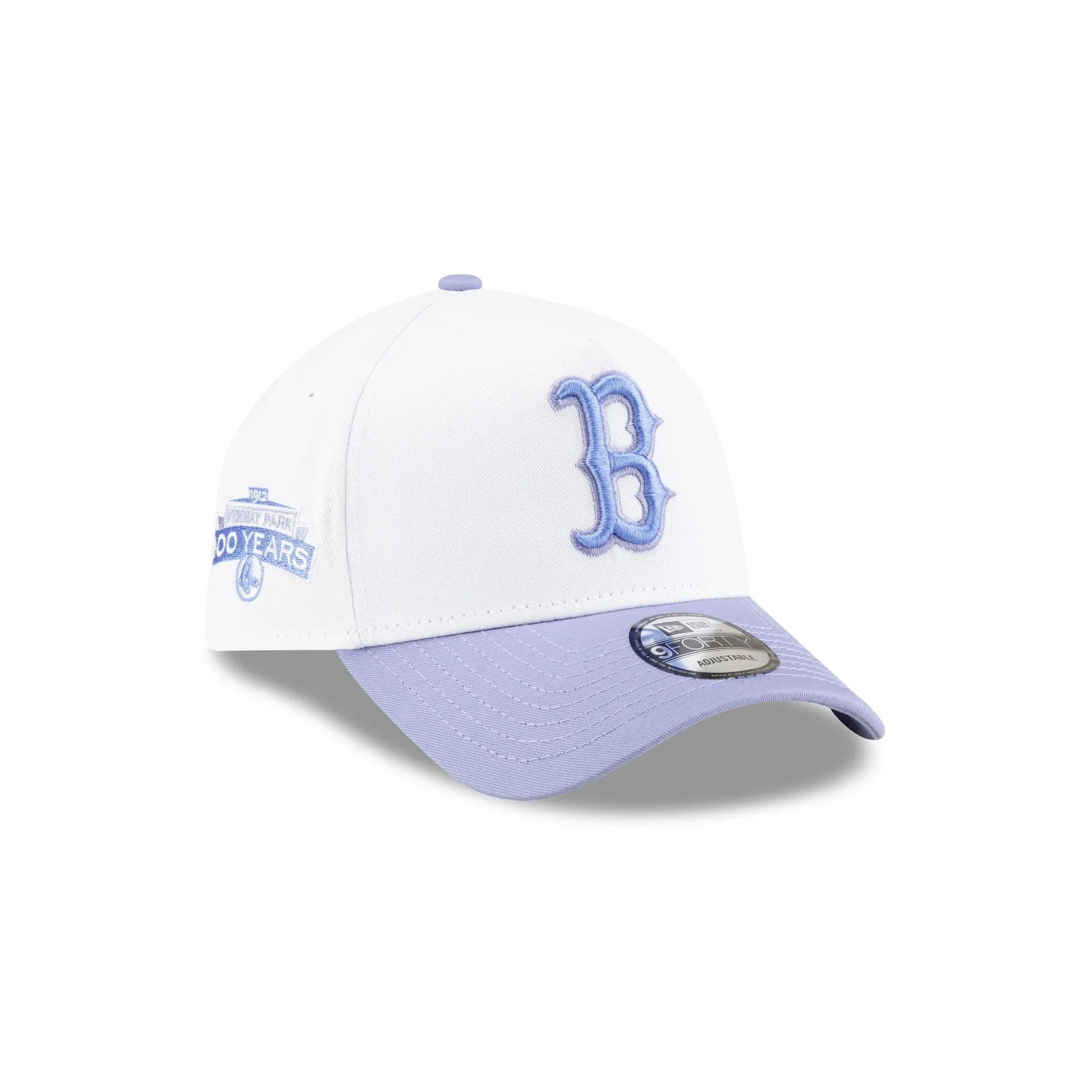 Boston Red Sox Spring Colorway 9FORTY A-Frame Snapback Hat sold by New Era