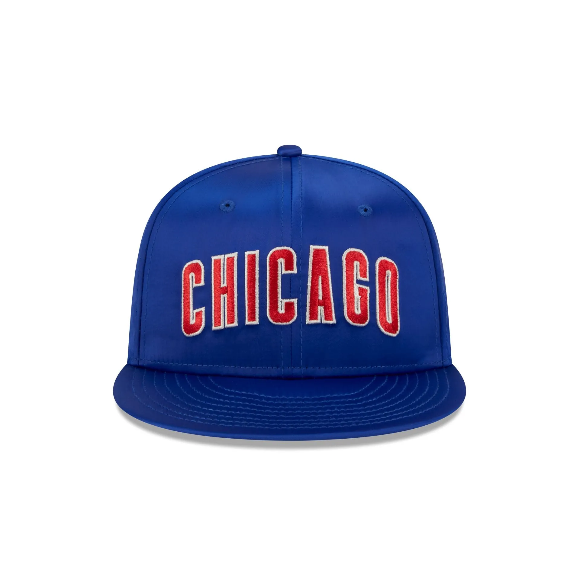 Chicago Cubs Satin Script 9FIFTY Snapback Hat sold by New Era product image thumbnail 2