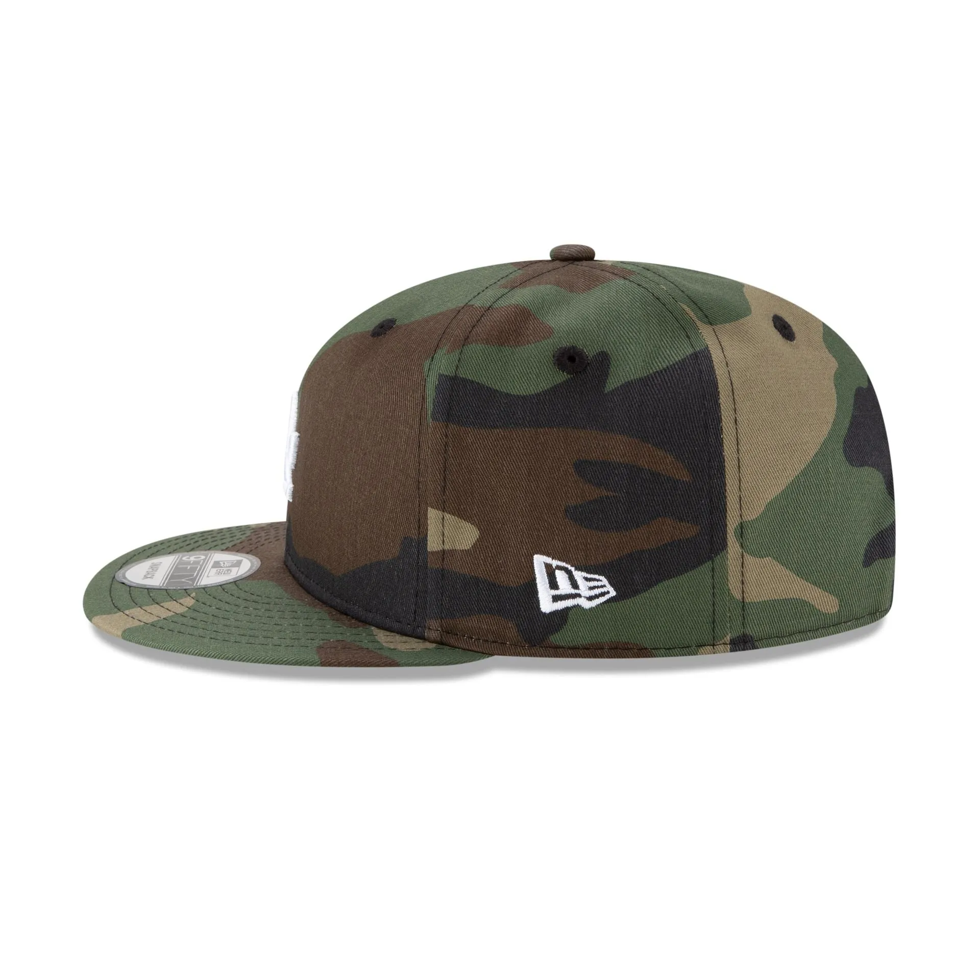 Los Angeles Dodgers 2025 World Series Champions Camo 9FIFTY Snapback Hat sold by New Era product image thumbnail 5