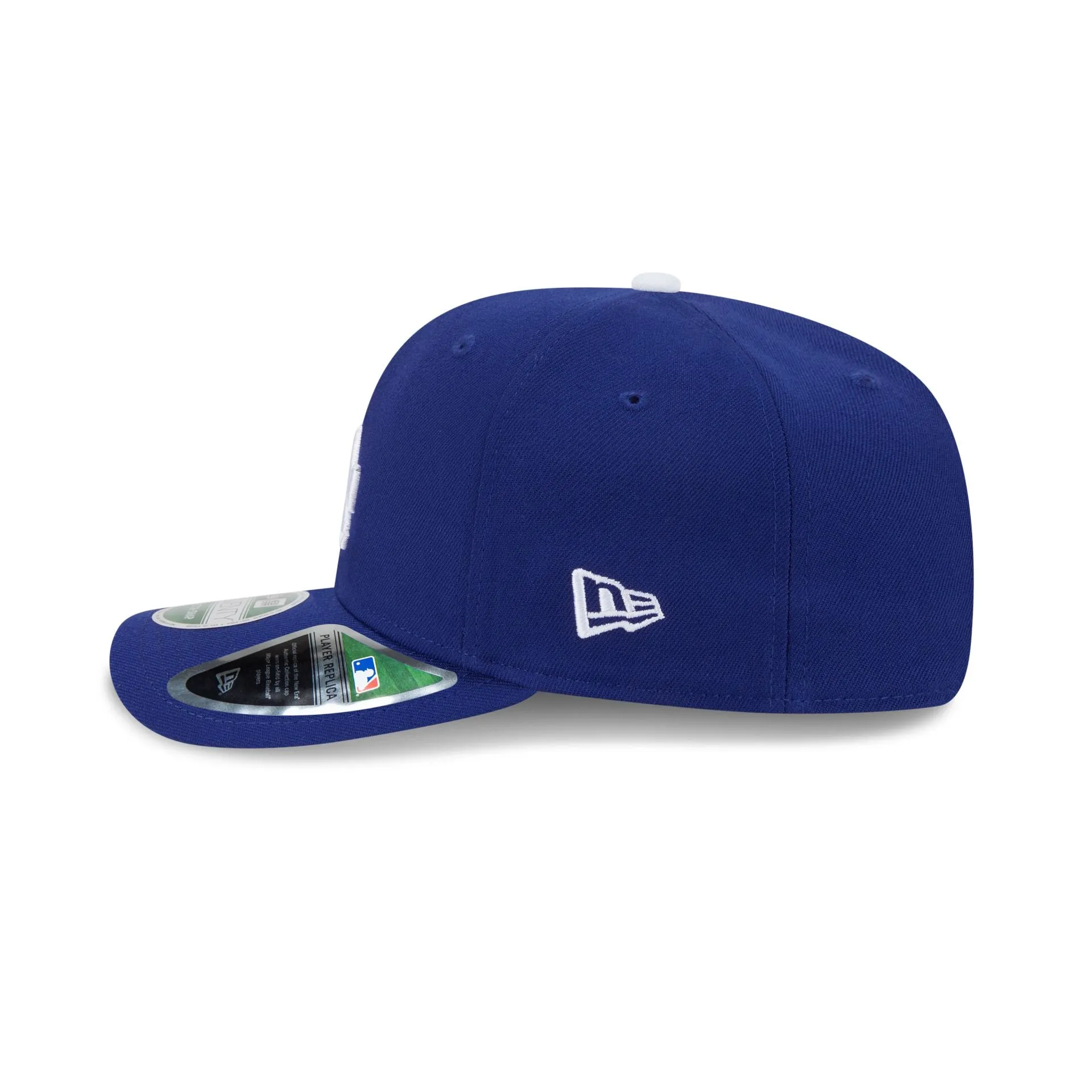 Los Angeles Dodgers 2025 World Series Champions Side Patch 9SEVENTY Stretch-Snap Hat sold by New Era product image thumbnail 5