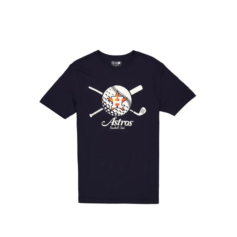 Houston Astros Fairway Blue T-Shirt sold by New Era