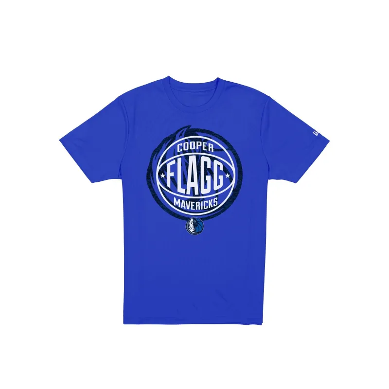 Dallas Mavericks Cooper Flagg T-Shirt sold by New Era