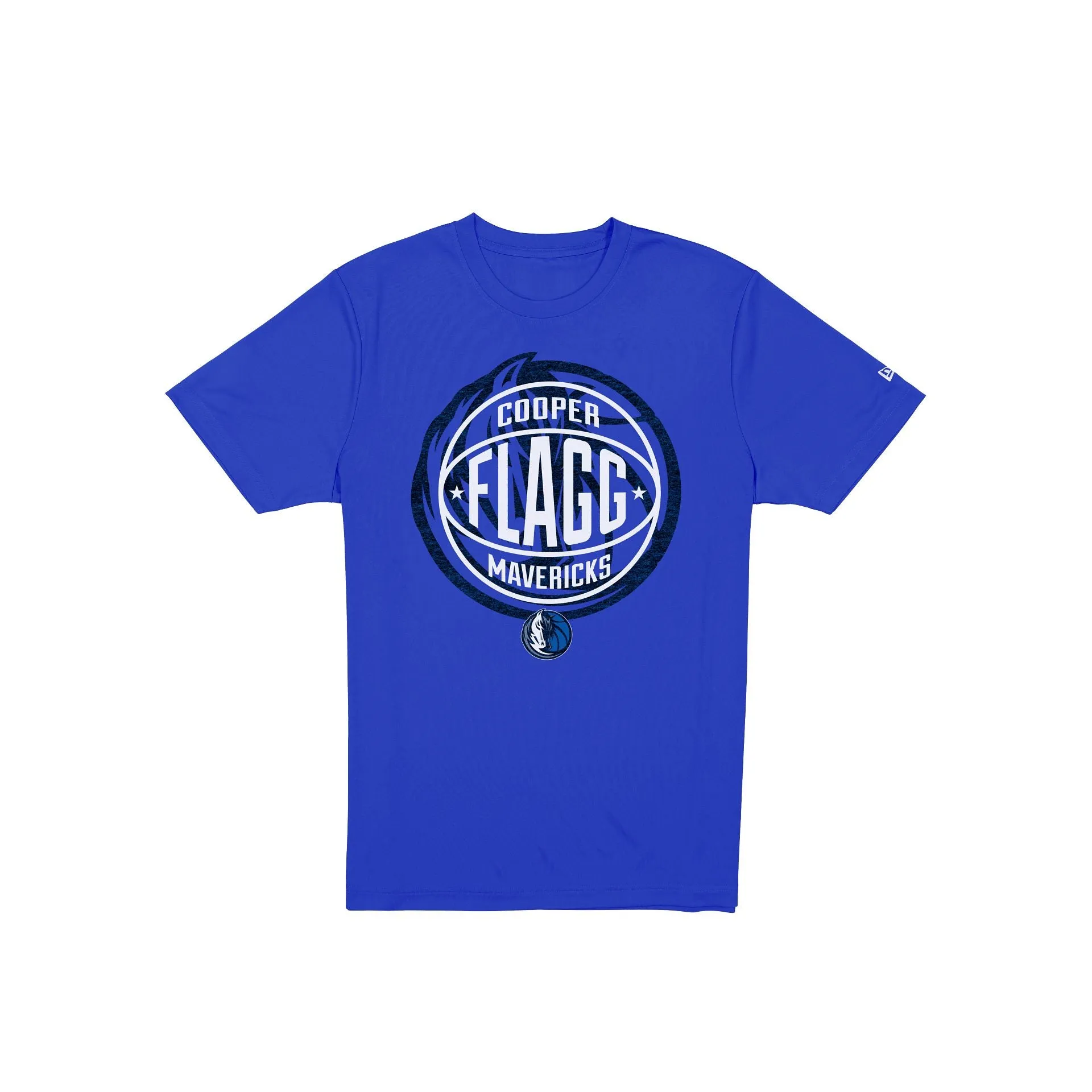Dallas Mavericks Cooper Flagg T-Shirt sold by New Era