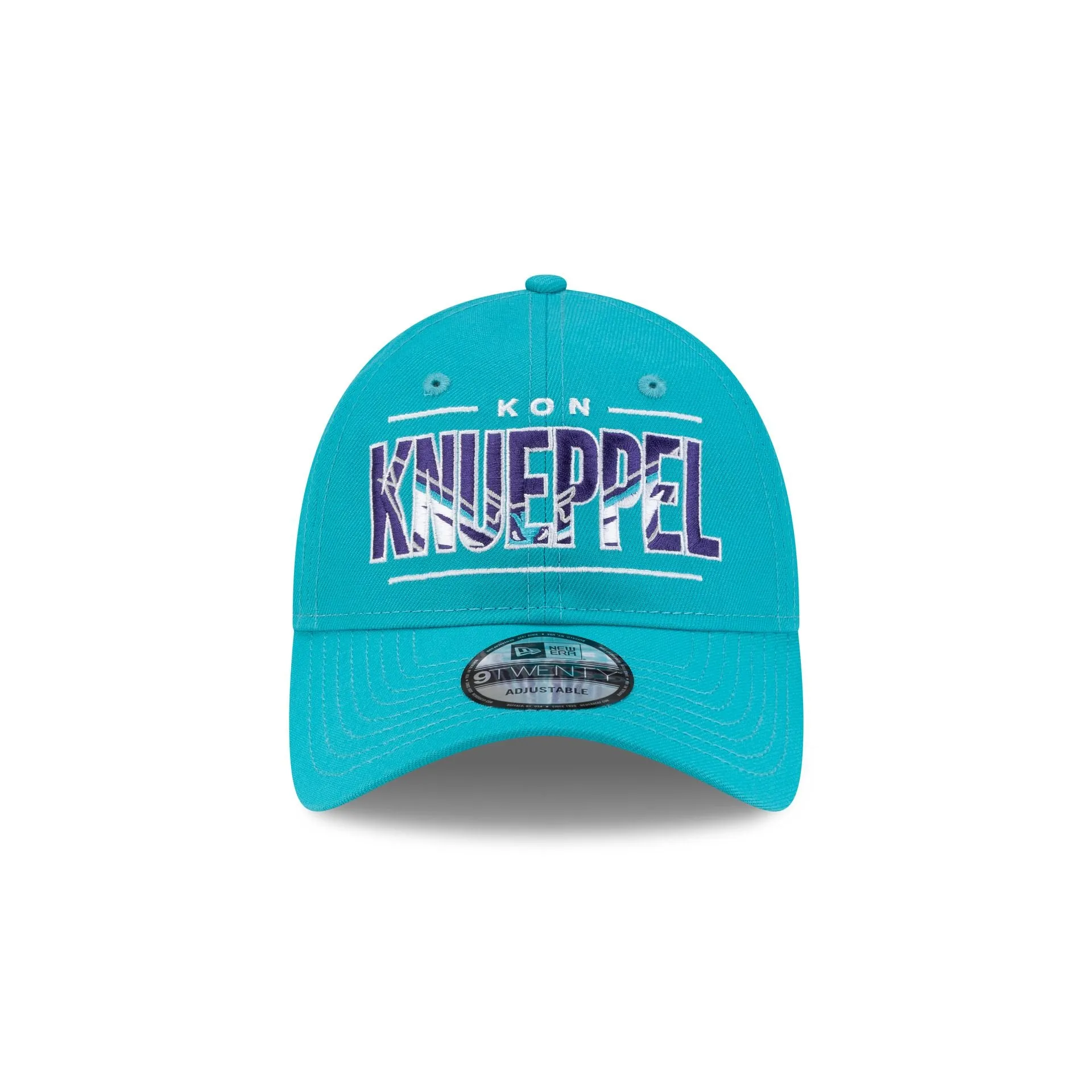 Charlotte Hornets Kon Knueppel Wordmark 9TWENTY Adjustable Hat sold by New Era product image thumbnail 2