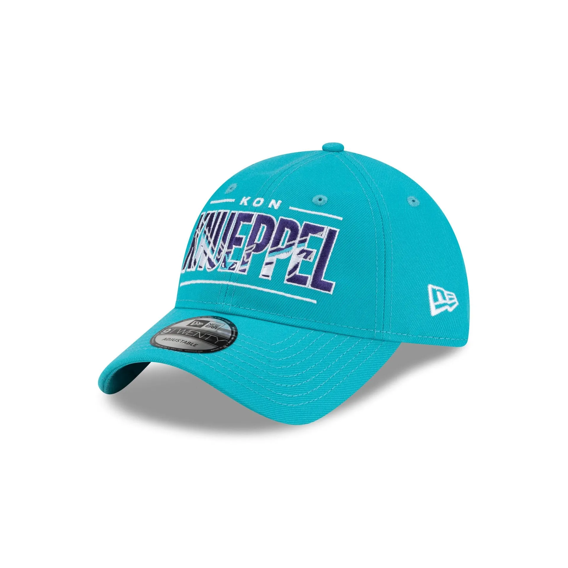 Charlotte Hornets Kon Knueppel Wordmark 9TWENTY Adjustable Hat sold by New Era product image thumbnail 3