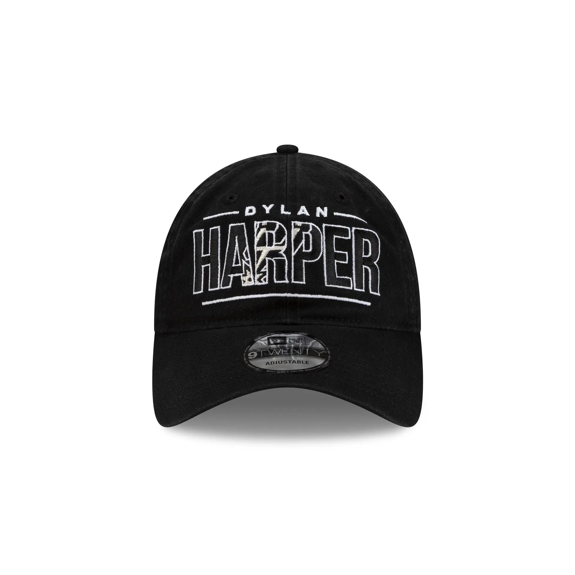 San Antonio Spurs Dylan Harper Wordmark 9TWENTY Adjustable Hat sold by New Era product image thumbnail 2