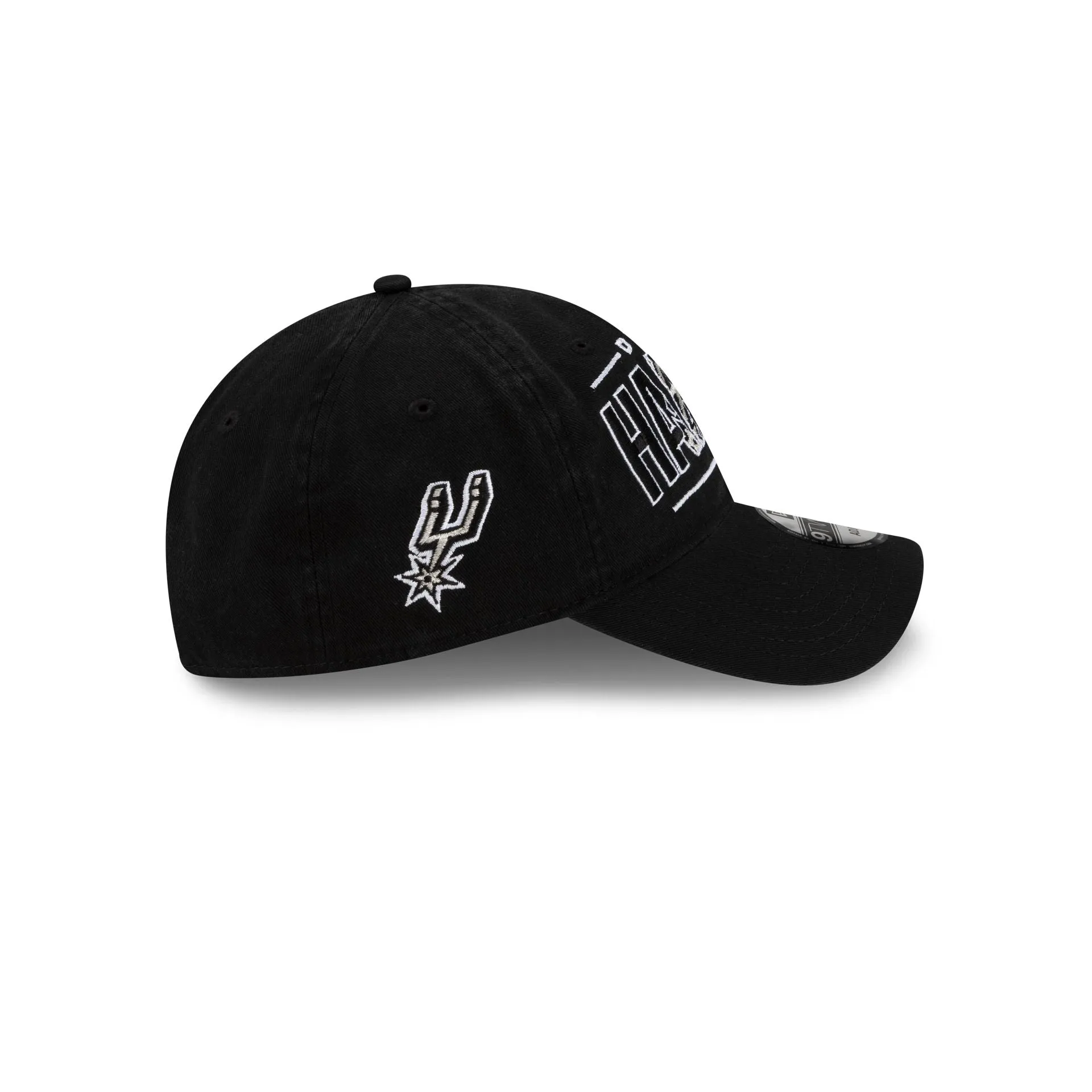 San Antonio Spurs Dylan Harper Wordmark 9TWENTY Adjustable Hat sold by New Era product image thumbnail 4