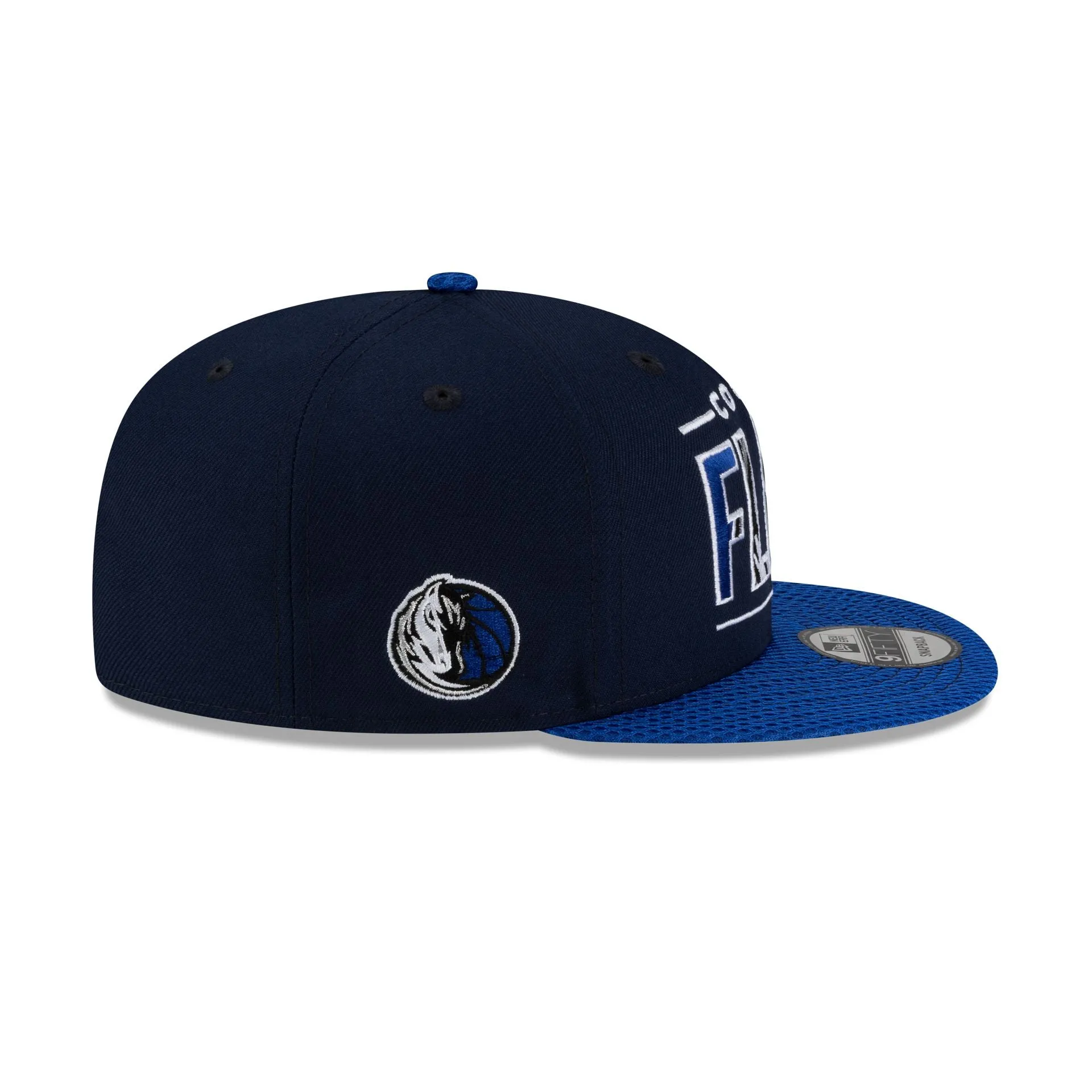 Dallas Mavericks Cooper Flagg Wordmark 9FIFTY Snapback Hat sold by New Era product image thumbnail 4