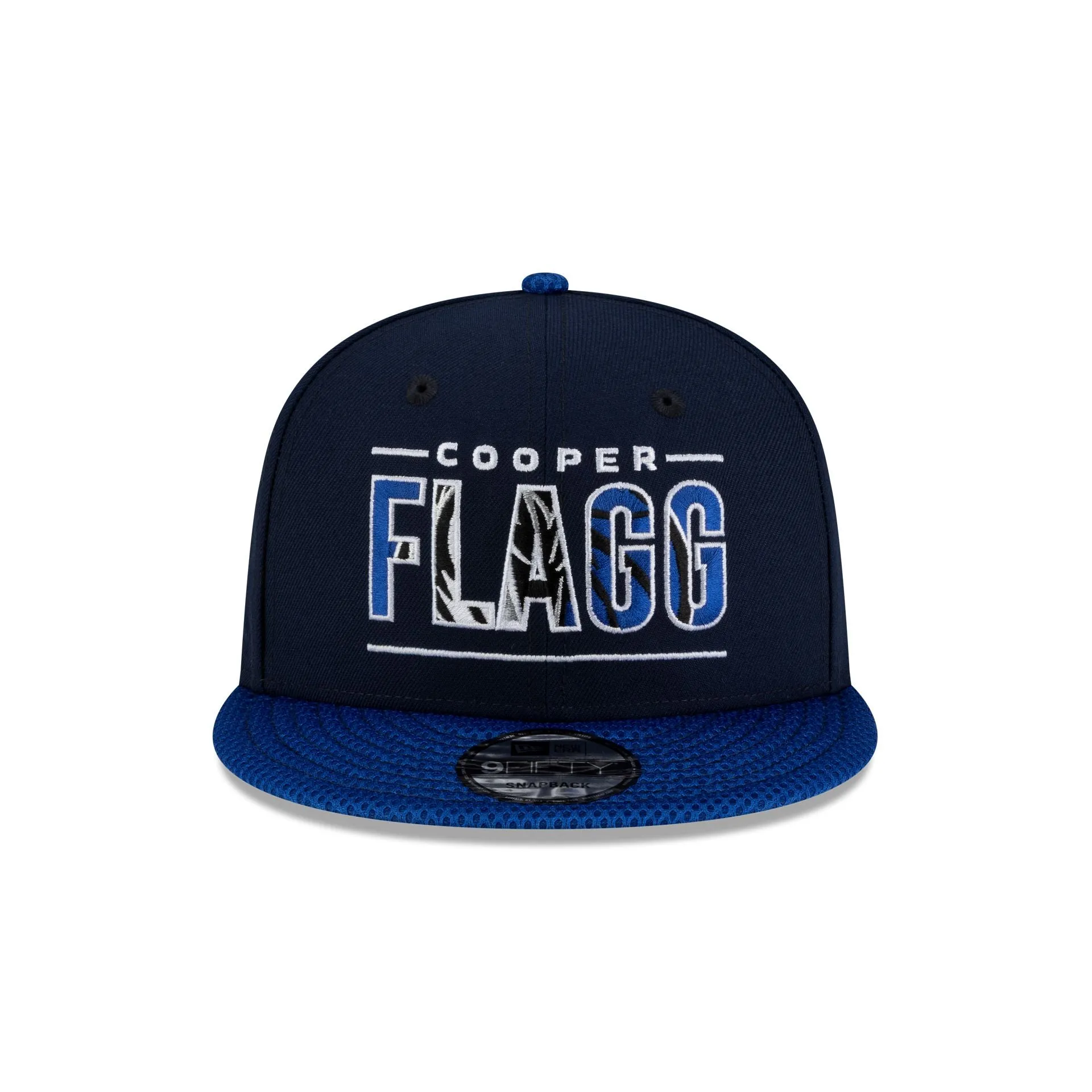 Dallas Mavericks Cooper Flagg Wordmark 9FIFTY Snapback Hat sold by New Era product image thumbnail 2