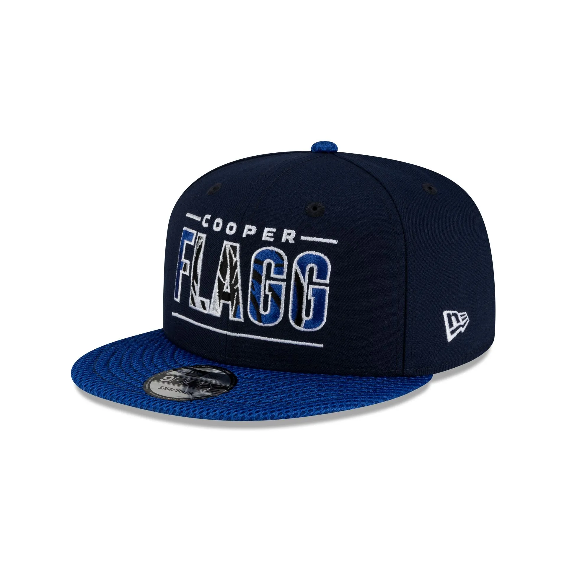 Dallas Mavericks Cooper Flagg Wordmark 9FIFTY Snapback Hat sold by New Era product image thumbnail 3