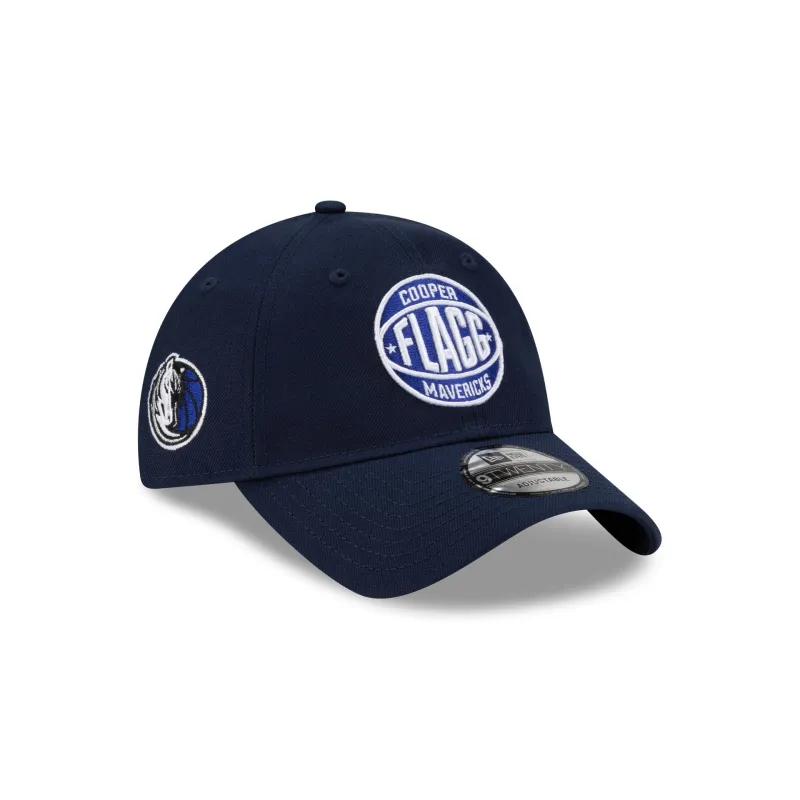Dallas Mavericks Cooper Flagg 9TWENTY Adjustable Hat sold by New Era