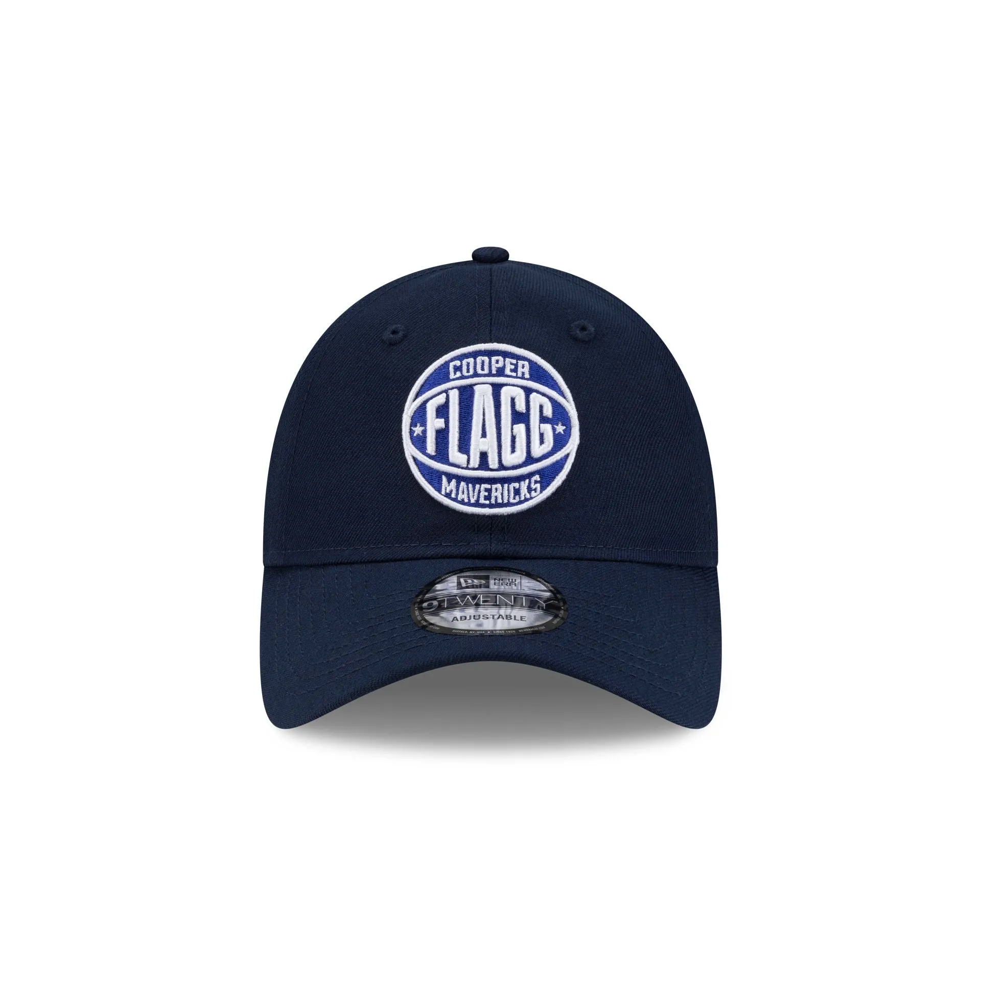 Dallas Mavericks Cooper Flagg 9TWENTY Adjustable Hat sold by New Era product image thumbnail 2