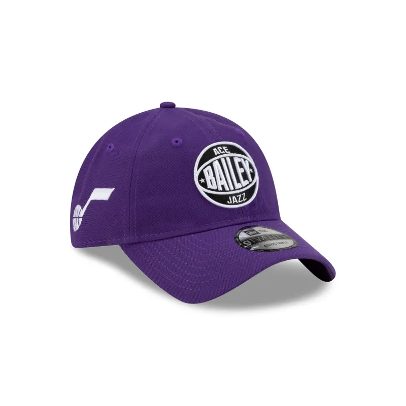 Utah Jazz Ace Bailey 9TWENTY Adjustable Hat made by New Era