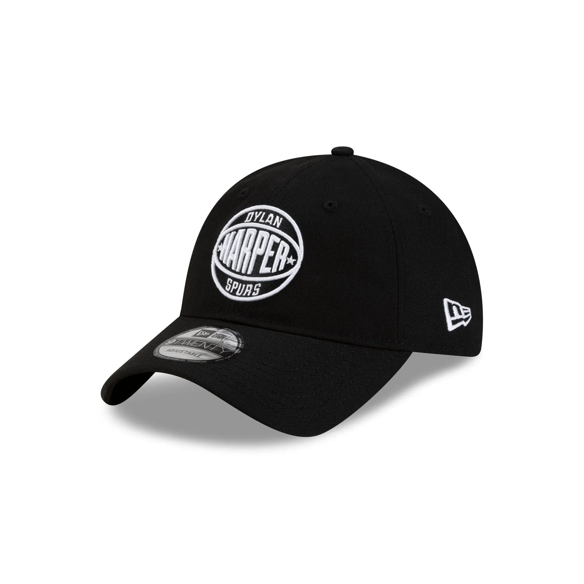 San Antonio Spurs Dylan Harper 9TWENTY Adjustable Hat sold by New Era product image thumbnail 3