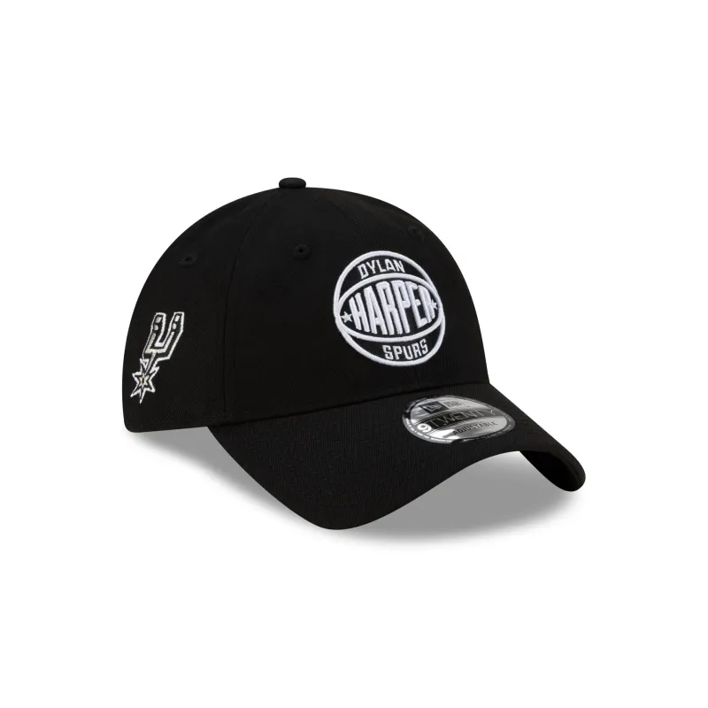 San Antonio Spurs Dylan Harper 9TWENTY Adjustable Hat sold by New Era