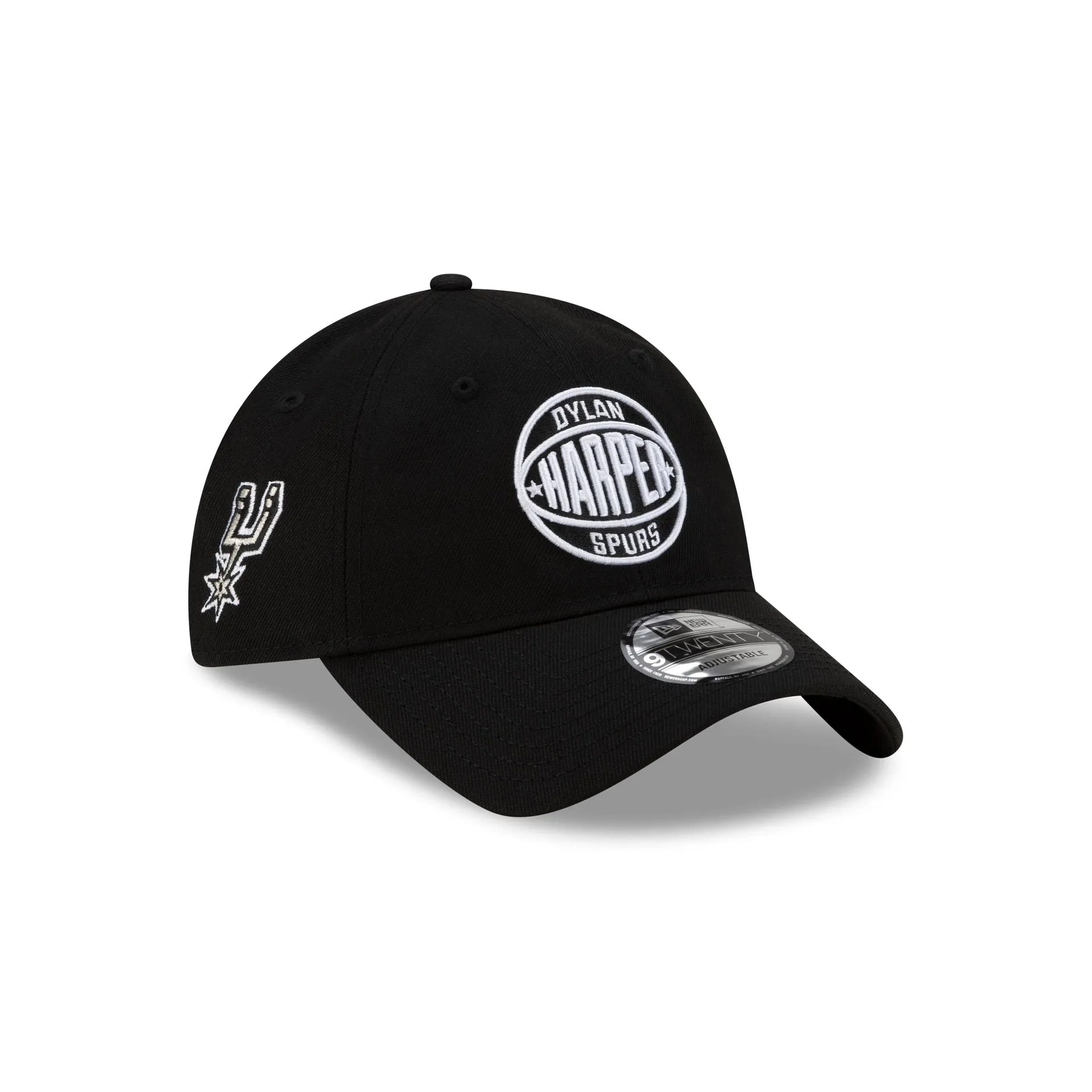 San Antonio Spurs Dylan Harper 9TWENTY Adjustable Hat sold by New Era