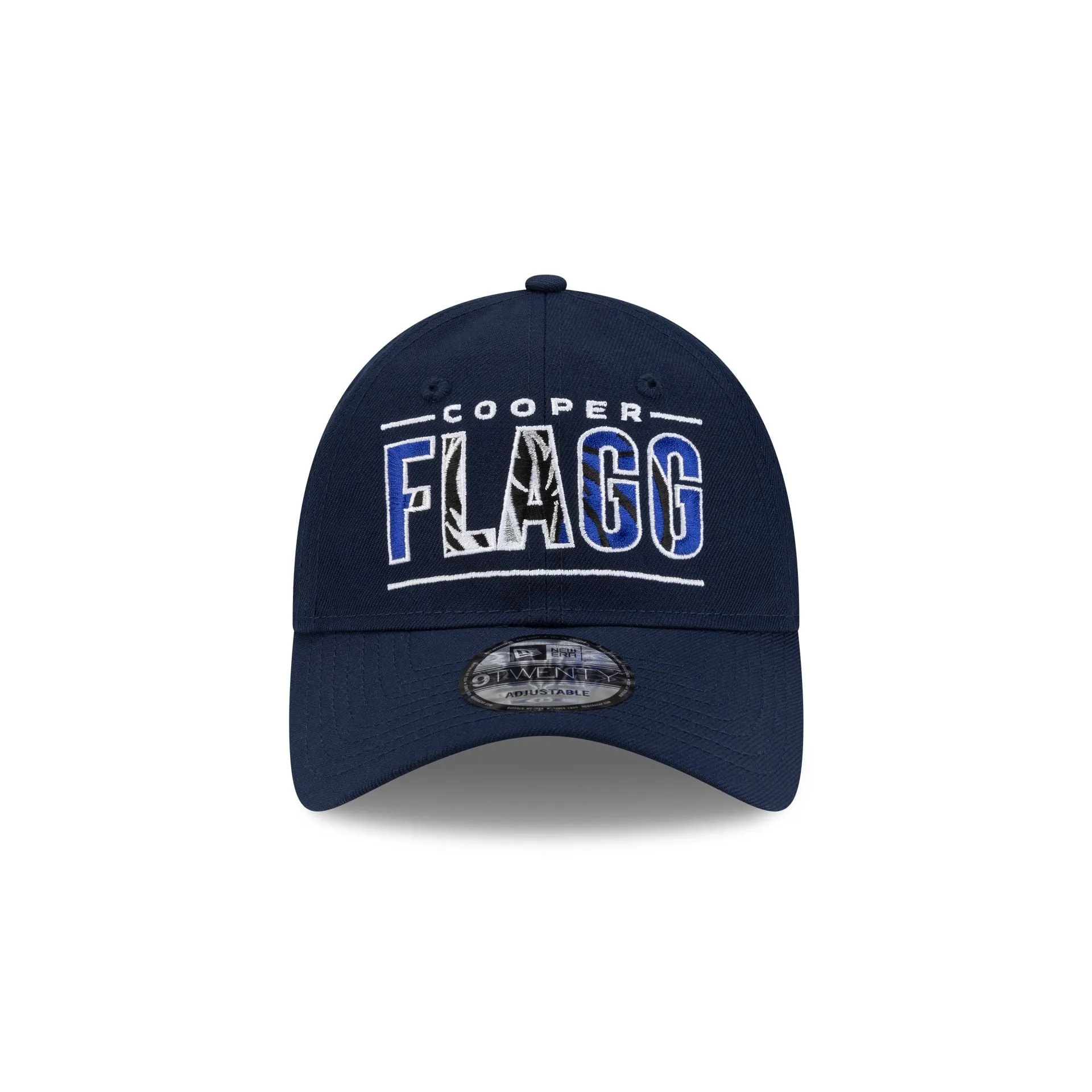 Dallas Mavericks Cooper Flagg Wordmark 9TWENTY Adjustable Hat sold by New Era product image thumbnail 2