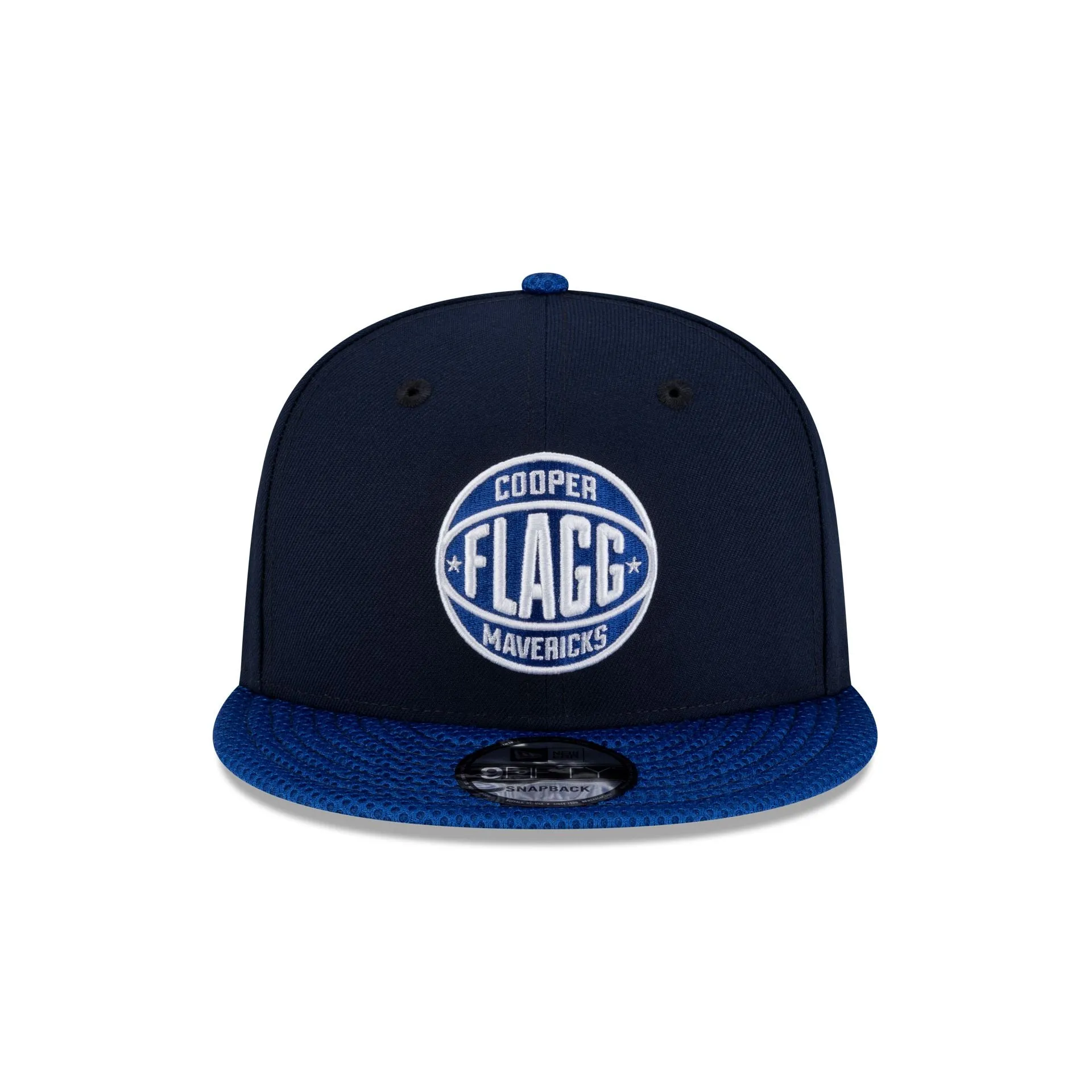 Dallas Mavericks Cooper Flagg 9FIFTY Snapback Hat sold by New Era product image thumbnail 2