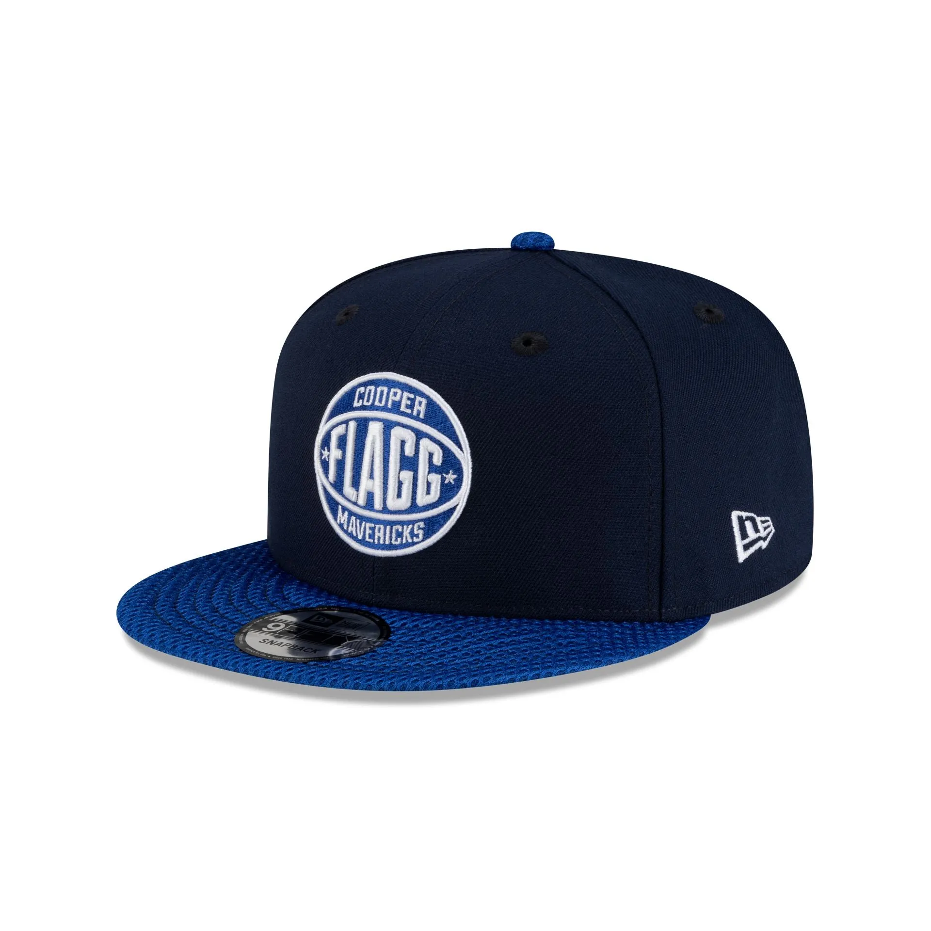 Dallas Mavericks Cooper Flagg 9FIFTY Snapback Hat sold by New Era product image thumbnail 3