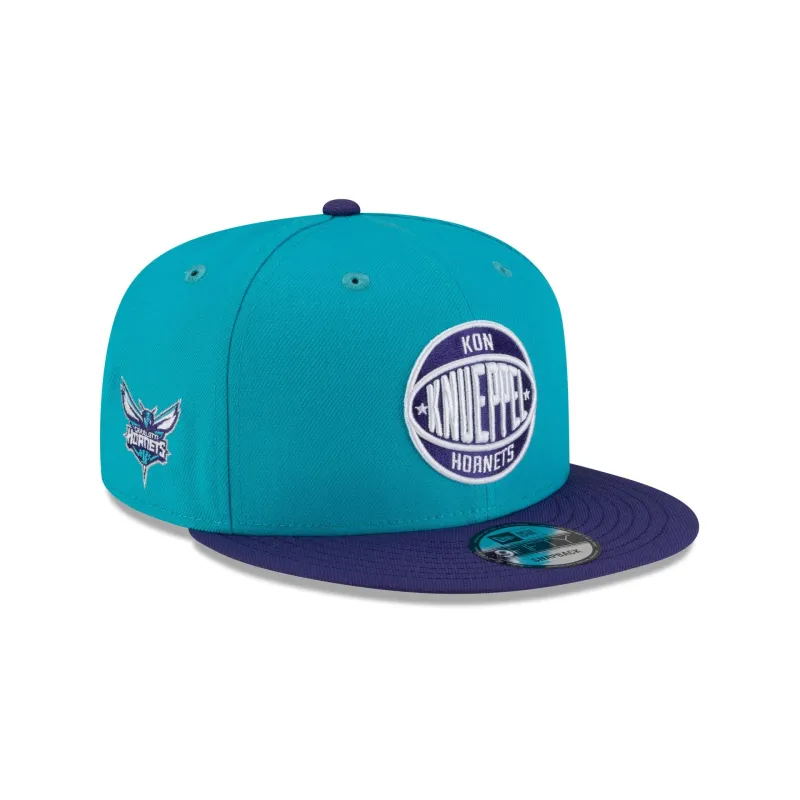 Charlotte Hornets Kon Knueppel 9FIFTY Snapback Hat sold by New Era
