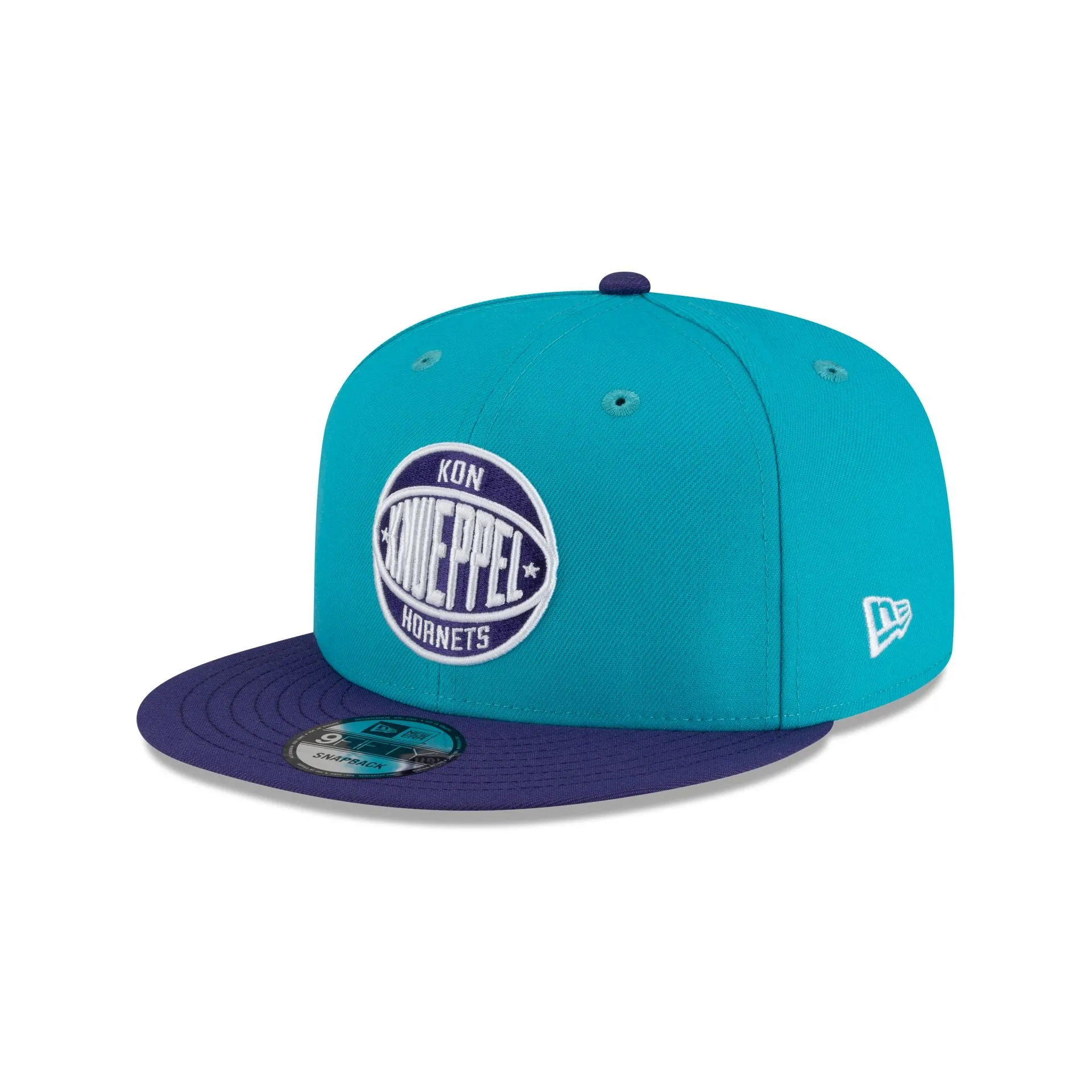 Charlotte Hornets Kon Knueppel 9FIFTY Snapback Hat sold by New Era product image thumbnail 3