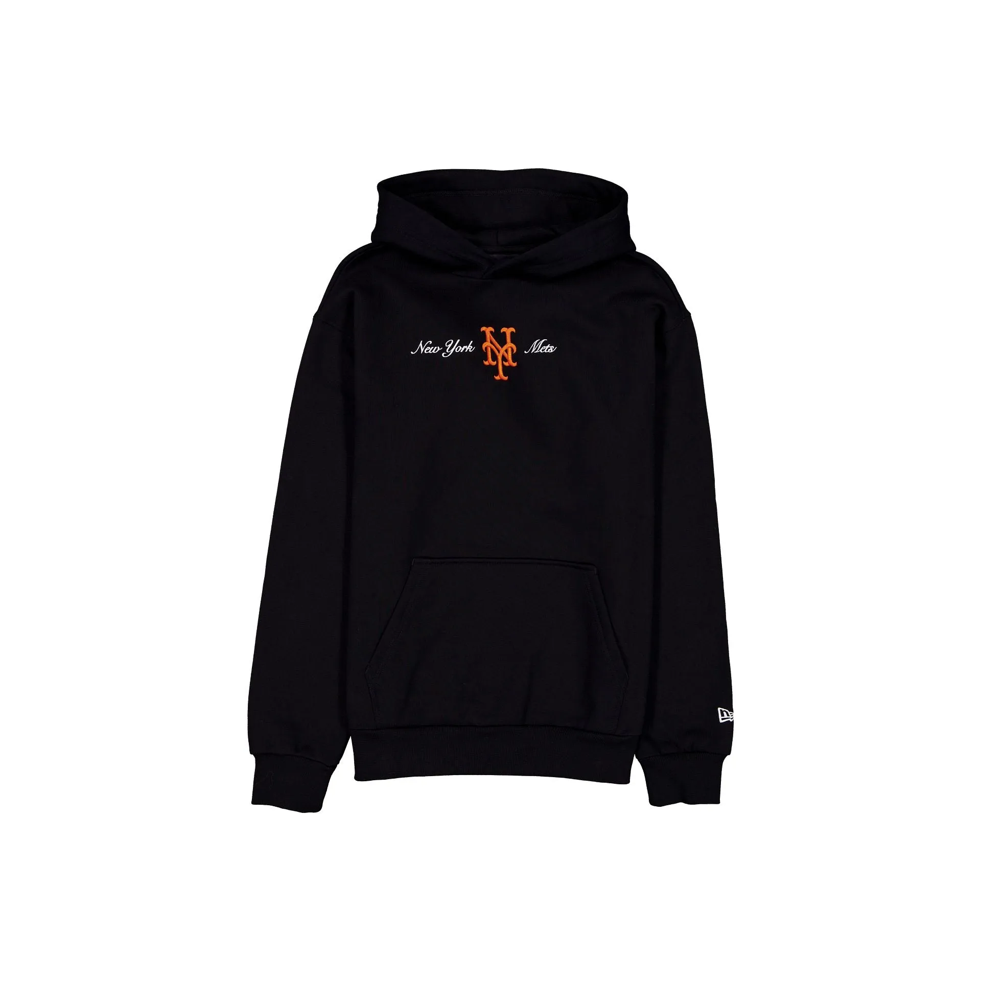 New York Mets Script Black Hoodie sold by New Era