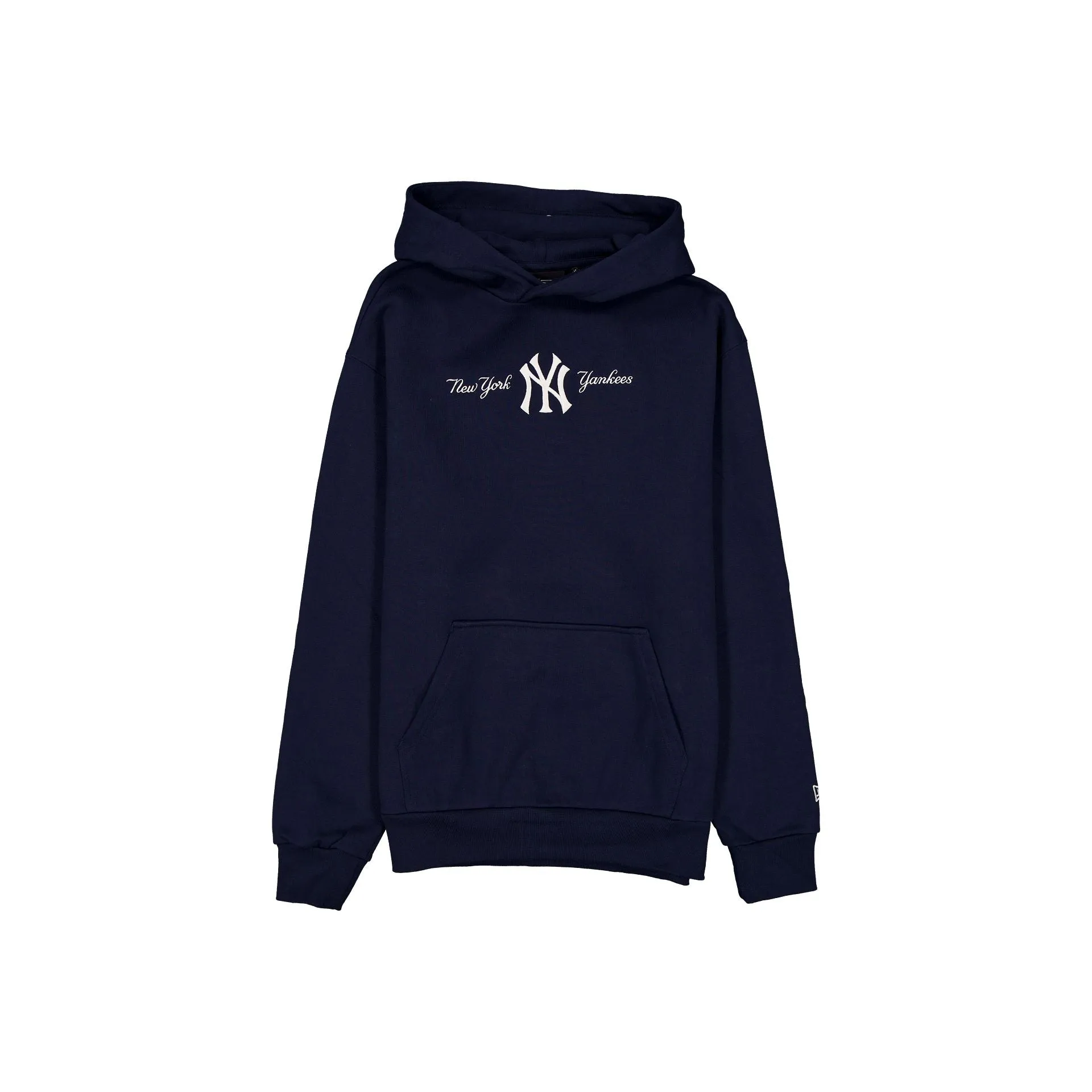 New York Yankees Script Navy Hoodie sold by New Era