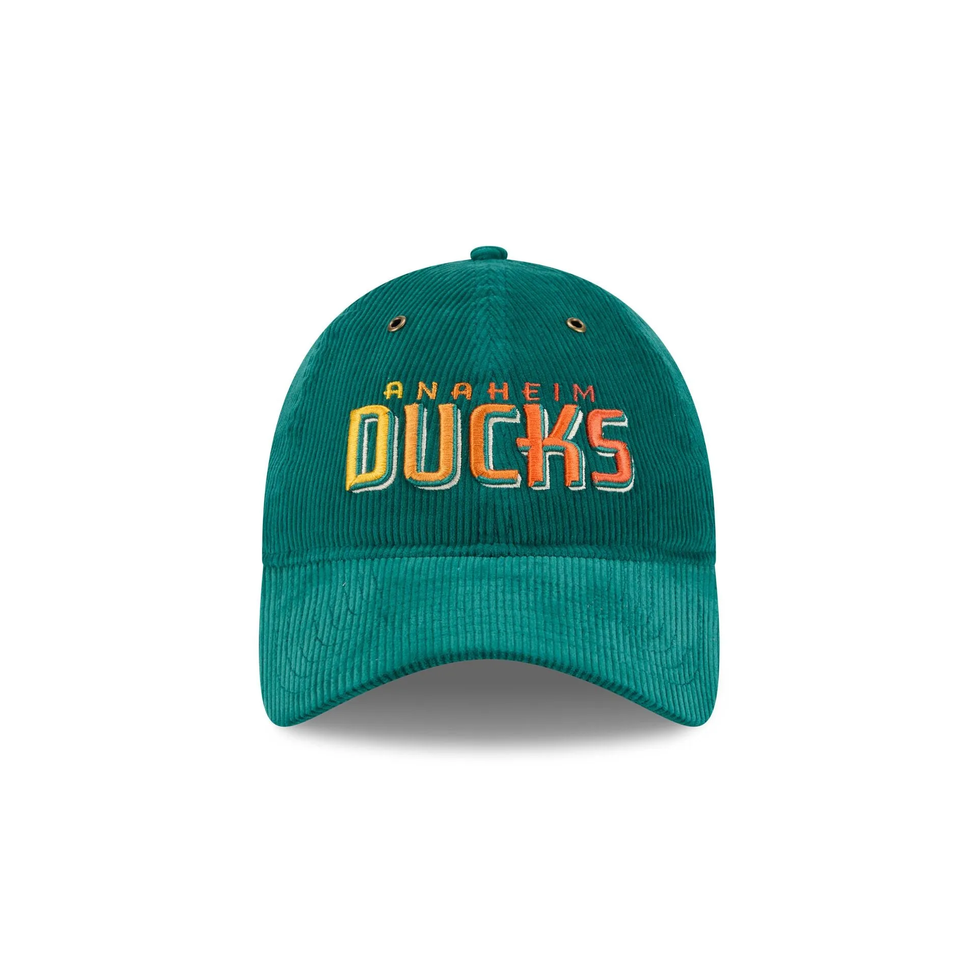 Anaheim Ducks Gradient Corduroy 9TWENTY Adjustable Hat sold by New Era product image thumbnail 2