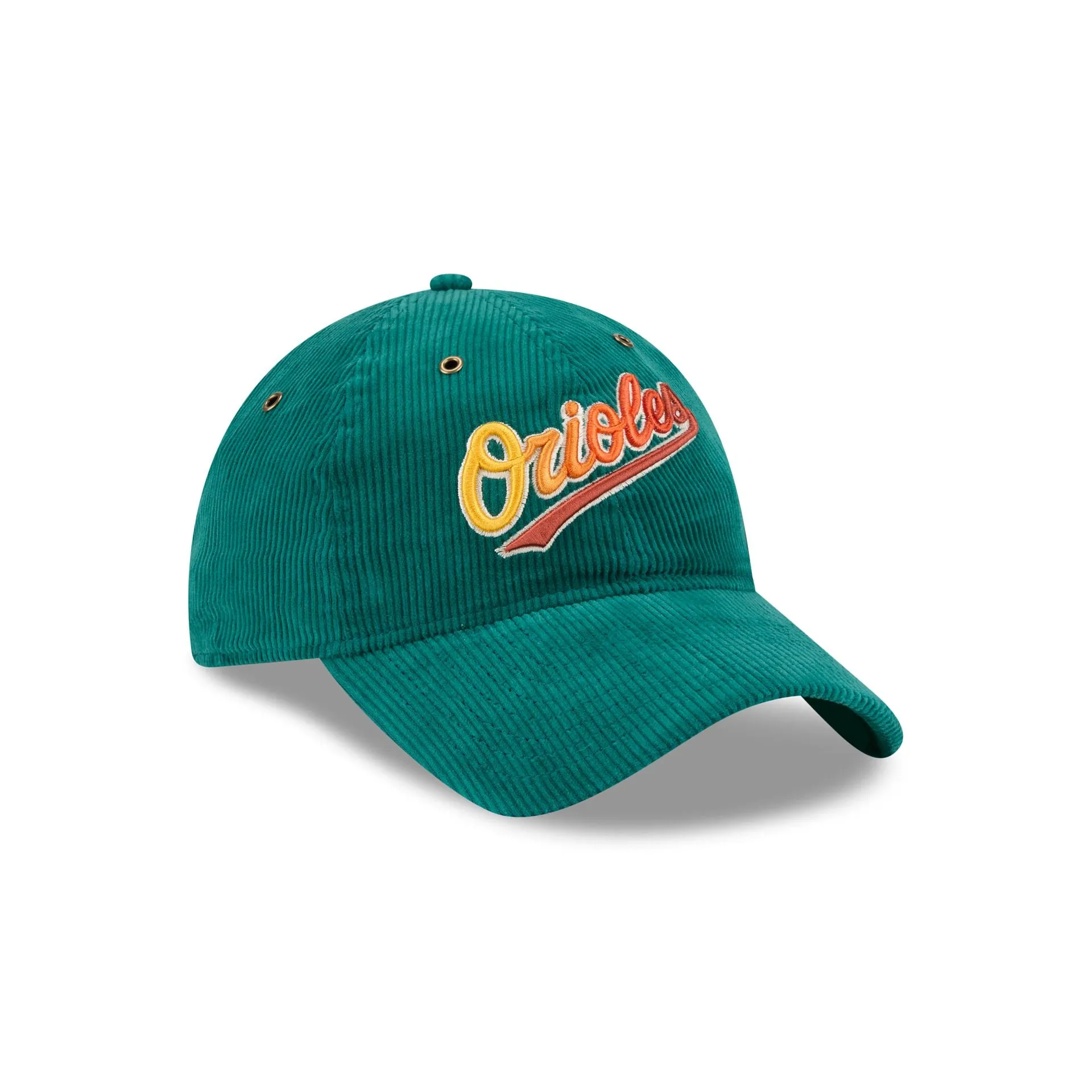 Baltimore Orioles Gradient Corduroy 9TWENTY Adjustable Hat sold by New Era product image thumbnail 3