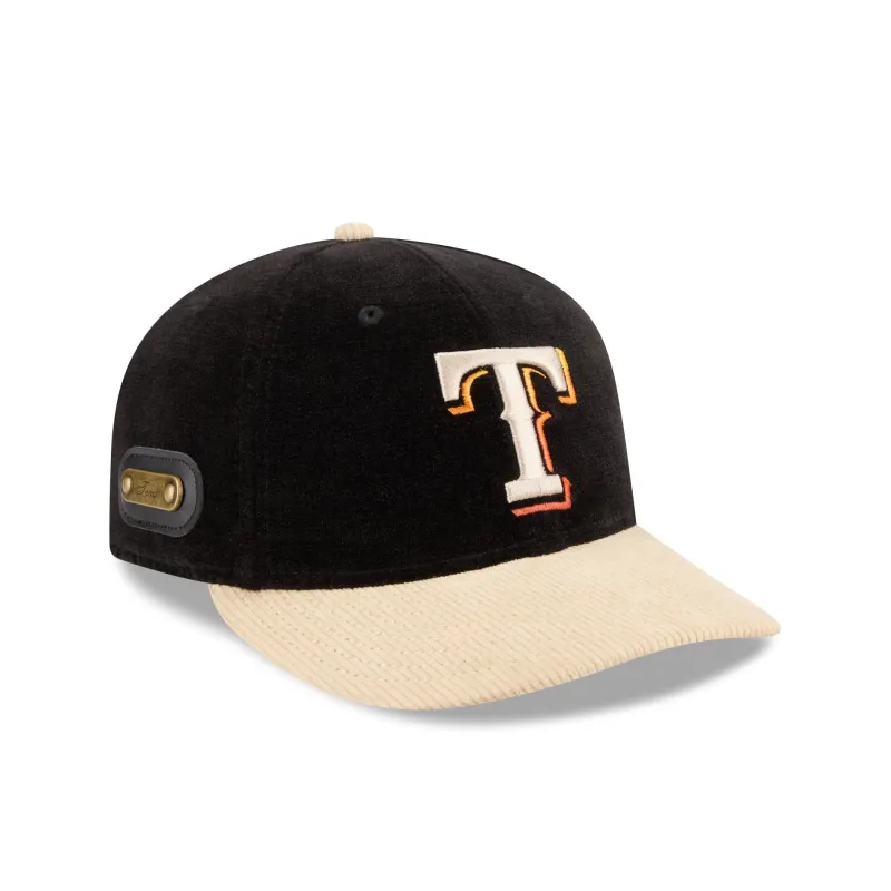 Texas Rangers Fall Velvet Low Profile 59FIFTY Fitted Hat sold by New Era
