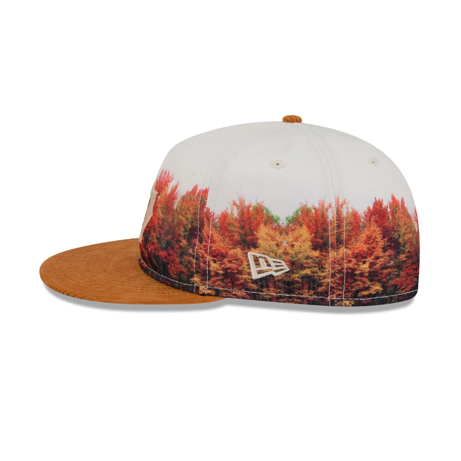 Toronto Maple Leafs Fall Forest Retro Crown 9FIFTY Adjustable Hat sold by New Era product image thumbnail 4