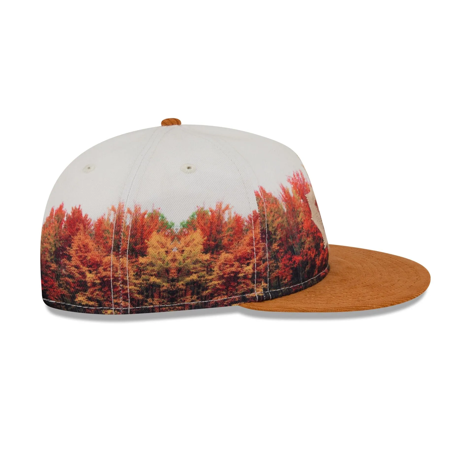 Toronto Maple Leafs Fall Forest Retro Crown 9FIFTY Adjustable Hat sold by New Era product image thumbnail 5