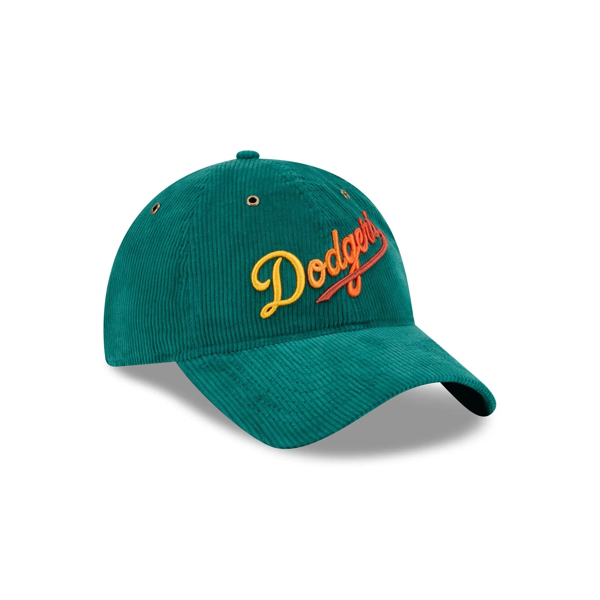 Los Angeles Dodgers Gradient Corduroy 9TWENTY Adjustable Hat sold by New Era product image thumbnail 3