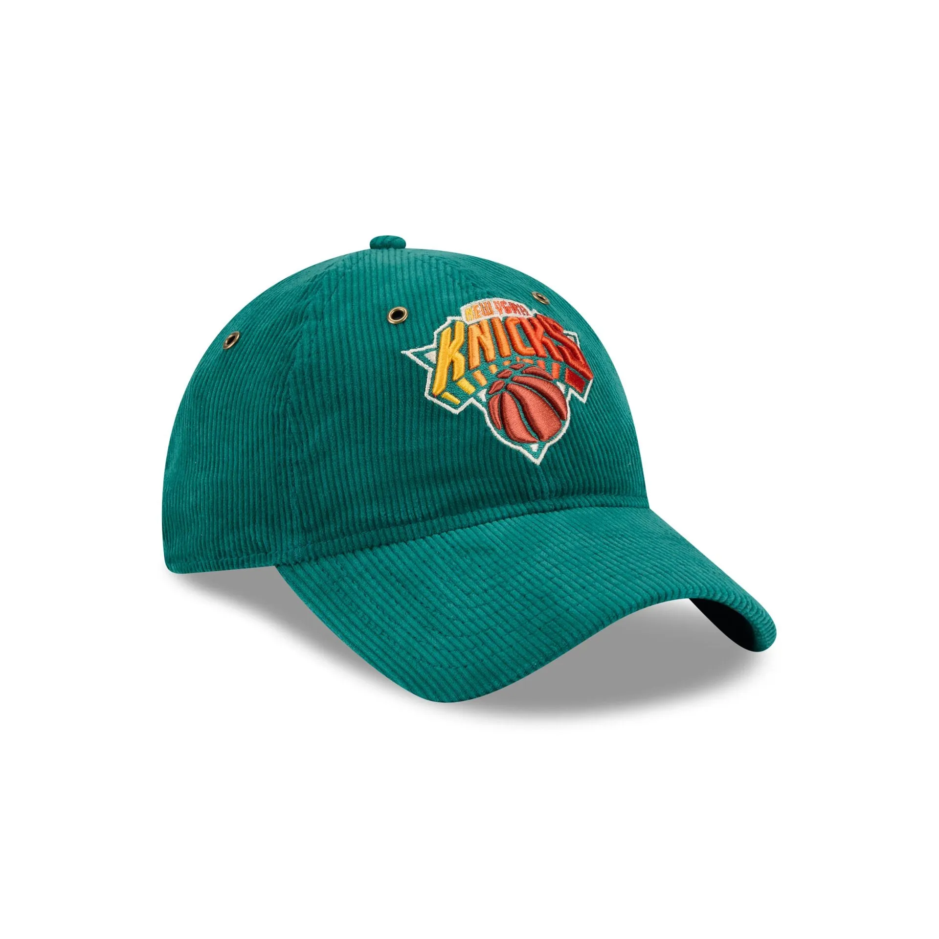 New York Knicks Gradient Corduroy 9TWENTY Adjustable Hat sold by New Era product image thumbnail 3