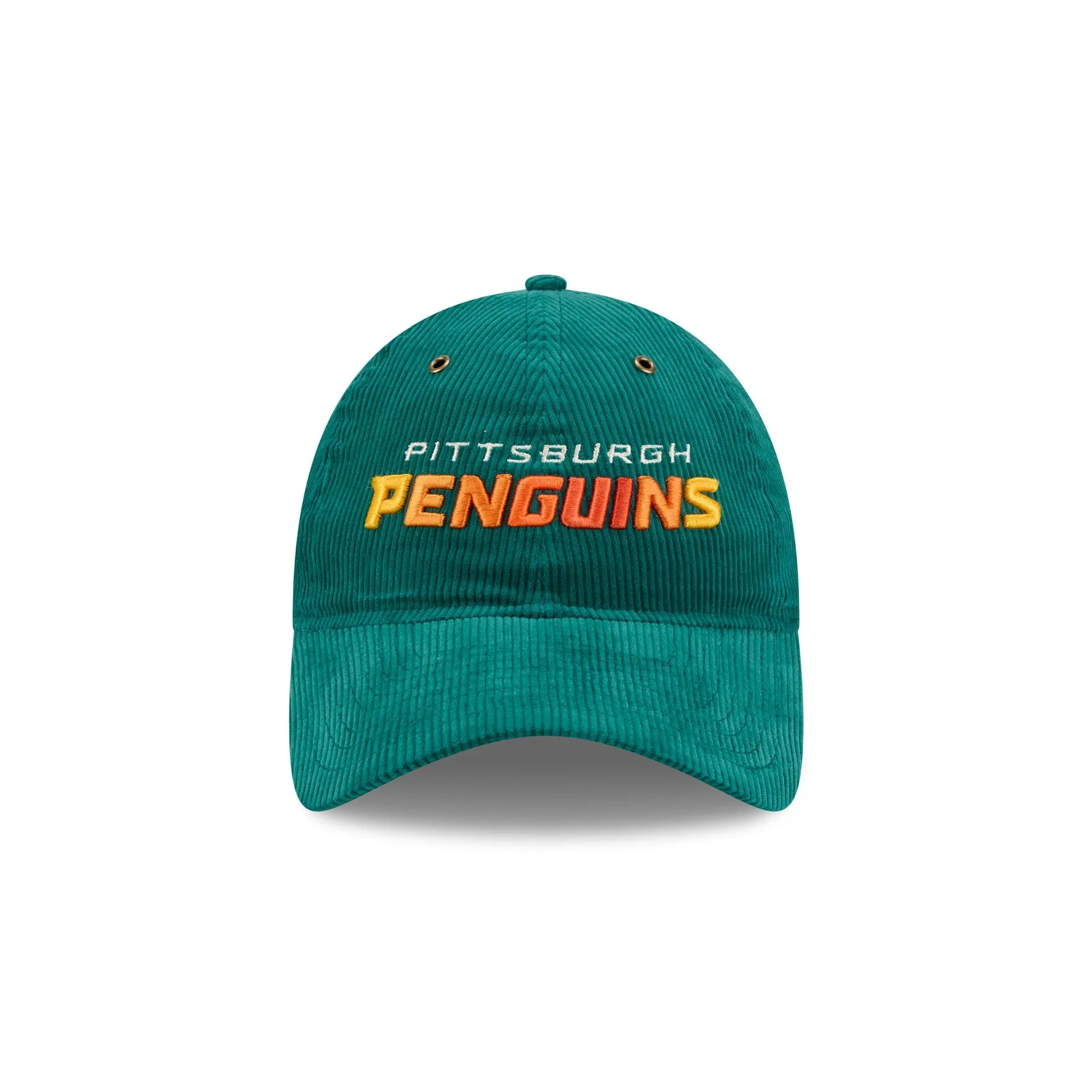 Pittsburgh Penguins Gradient Corduroy 9TWENTY Adjustable Hat sold by New Era product image thumbnail 2