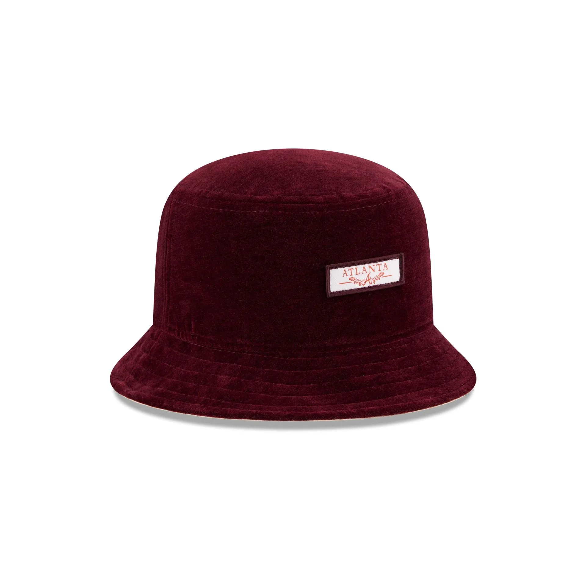 Atlanta Braves Fall Velvet Bucket Hat sold by New Era product image thumbnail 3