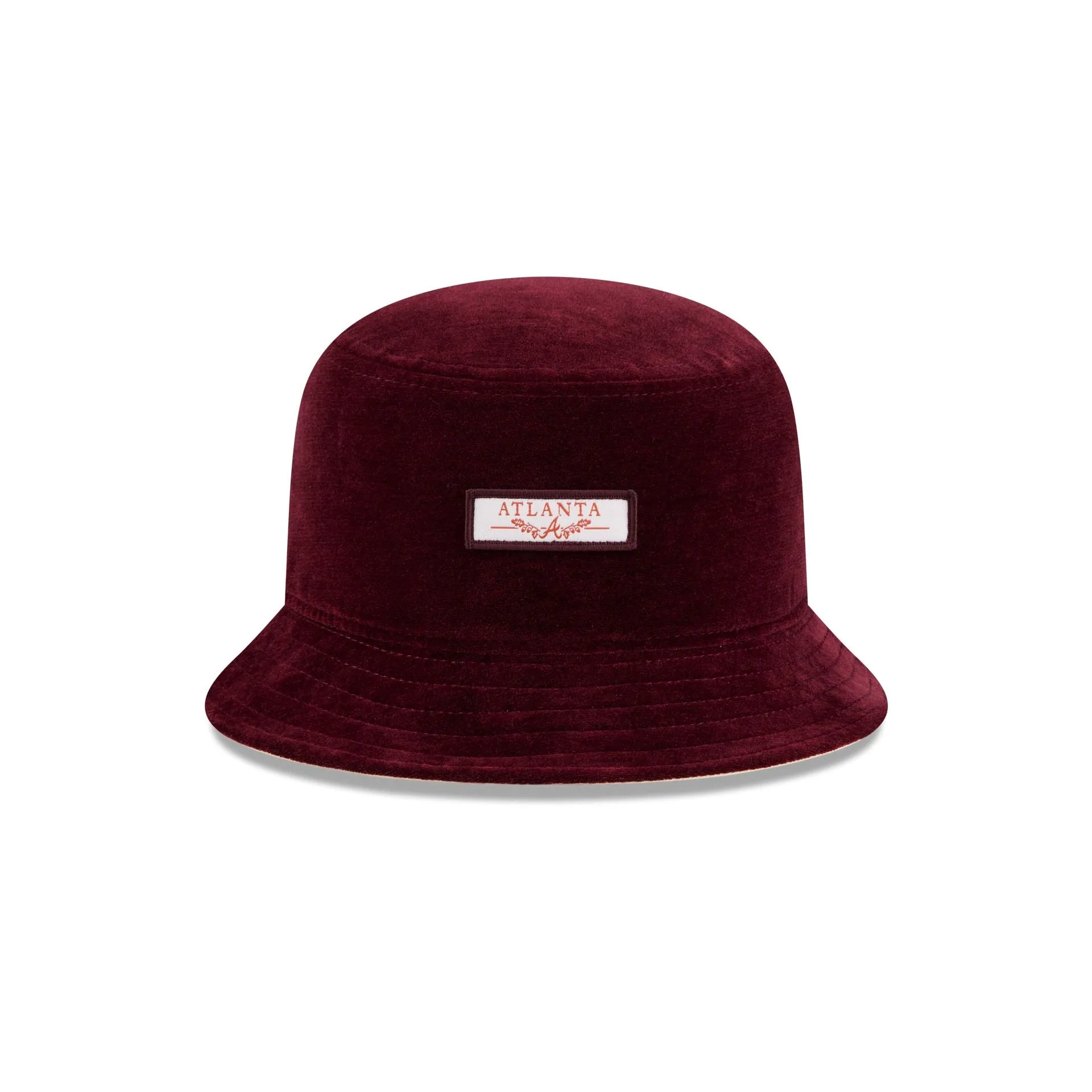 Atlanta Braves Fall Velvet Bucket Hat sold by New Era product image thumbnail 2